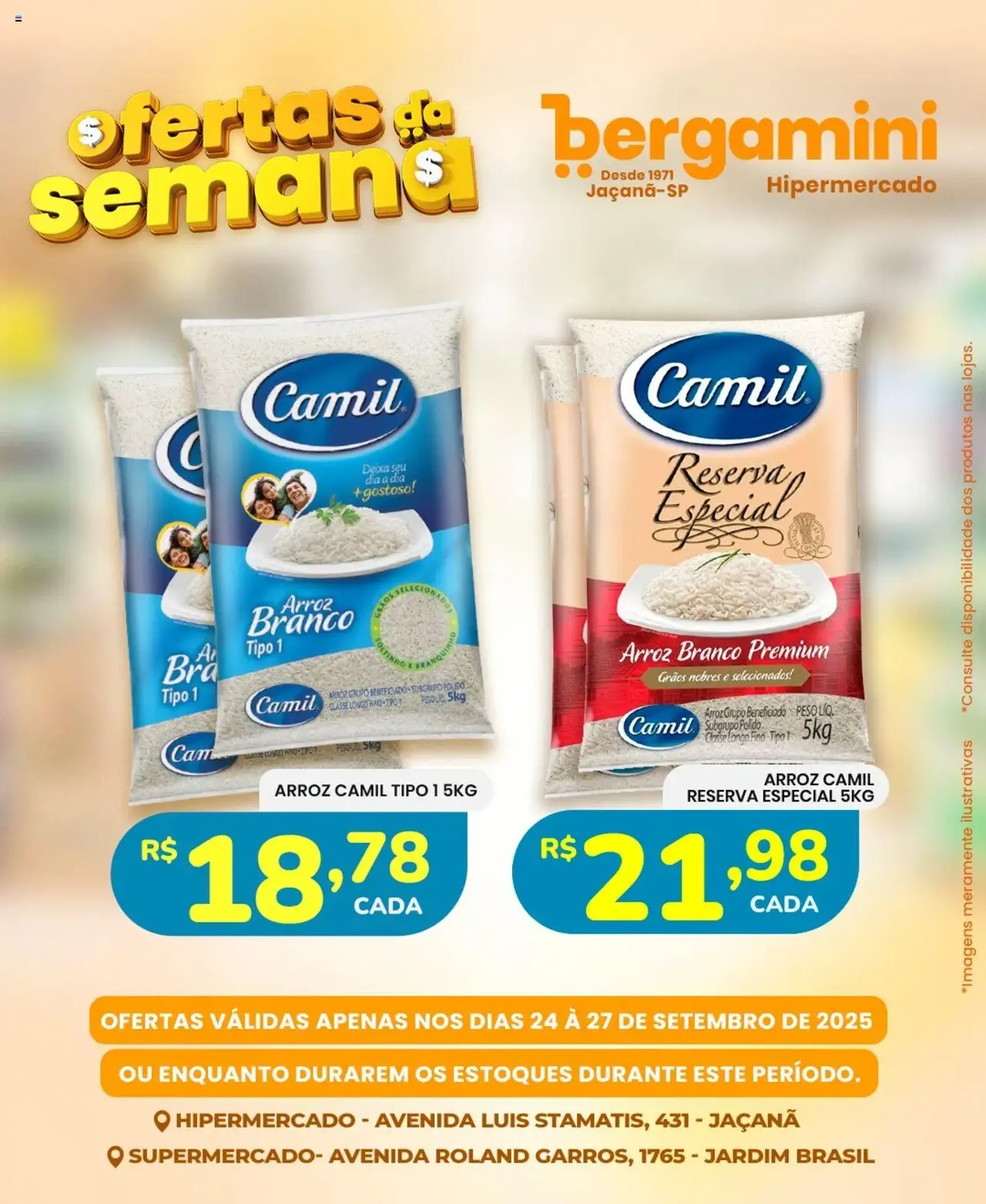 Supermercado Bergamini - Ofertas da semana - folheto válido a partir de 24/09/2025 página 5 de 21
