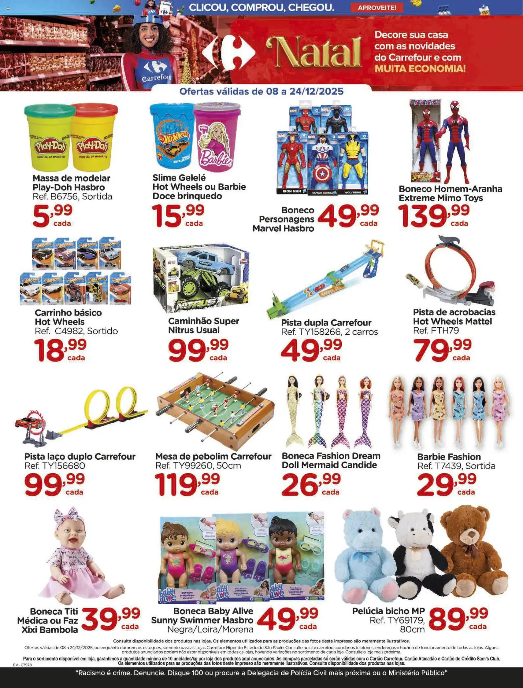 Carrefour - Ofertas de Natal - folheto válido a partir de 08/12/2025 página 6 de 22