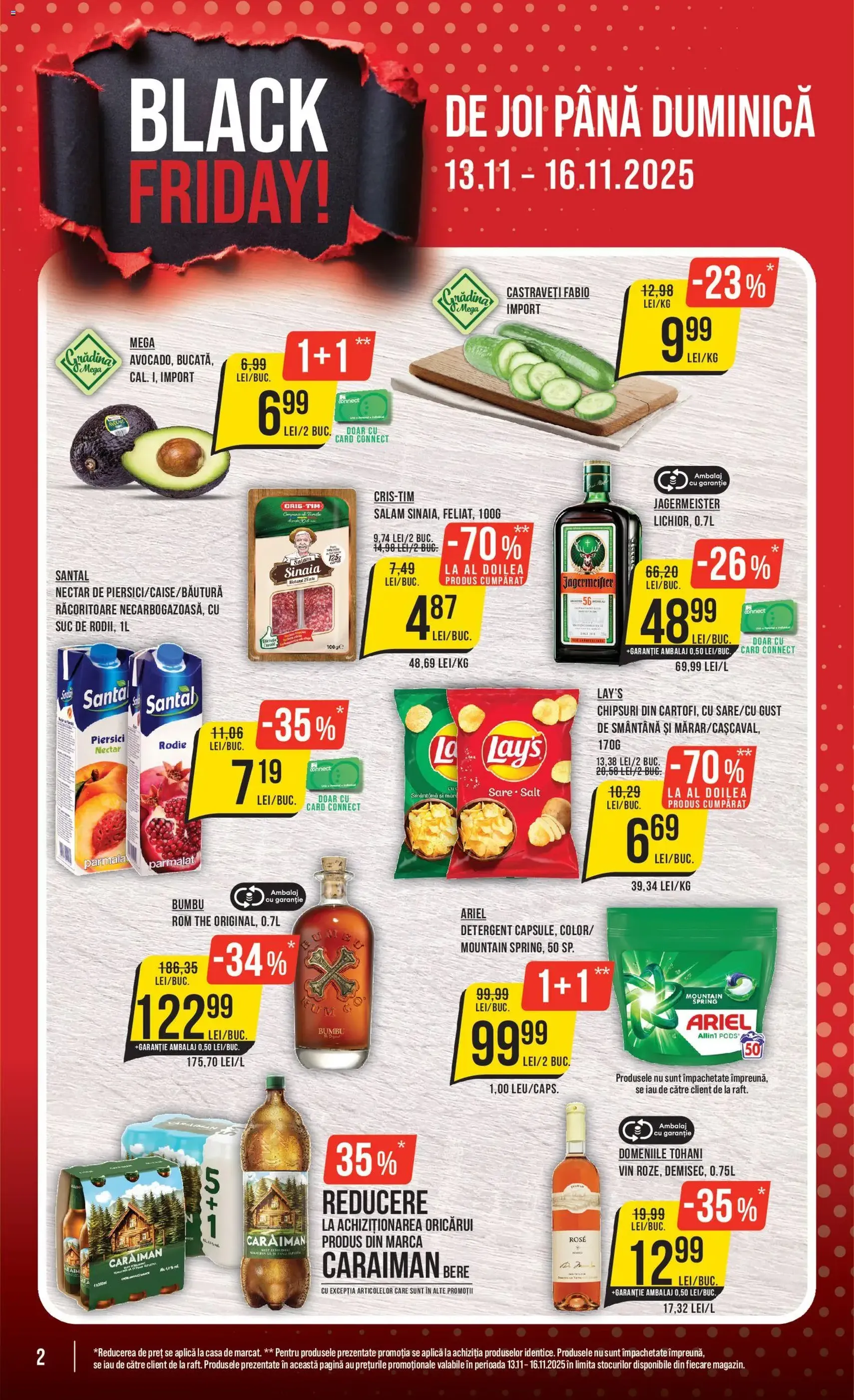 Mega Image Black Friday - cataloage valabile începând cu 13.11.2025 pagina 2 din 24