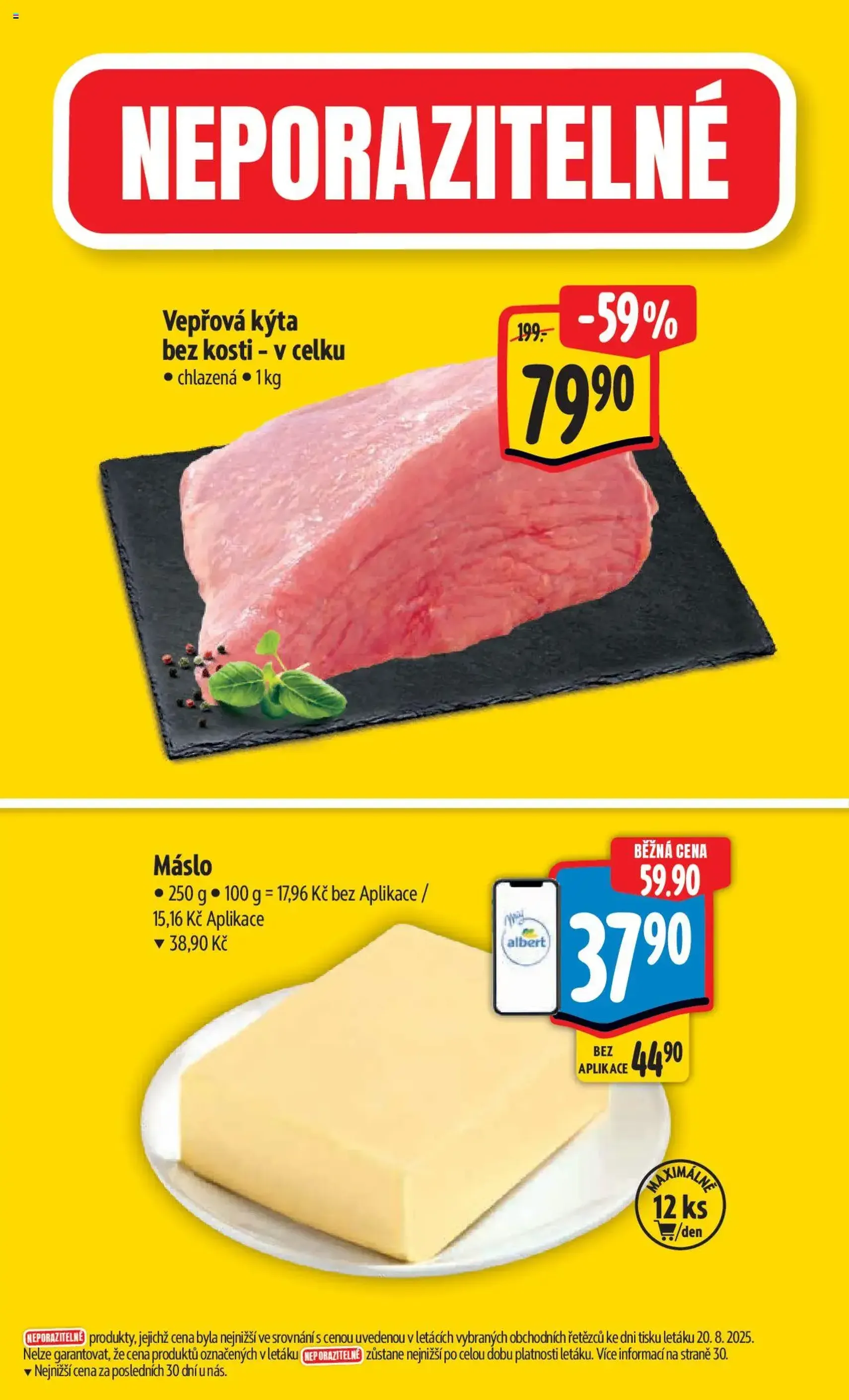 Albert leták - Hypermarket - platný leták od 27.08.2025 strana 2 z 50 Albert leták - Hypermarket - platný leták od 27.08.2025 strana 2 z 50