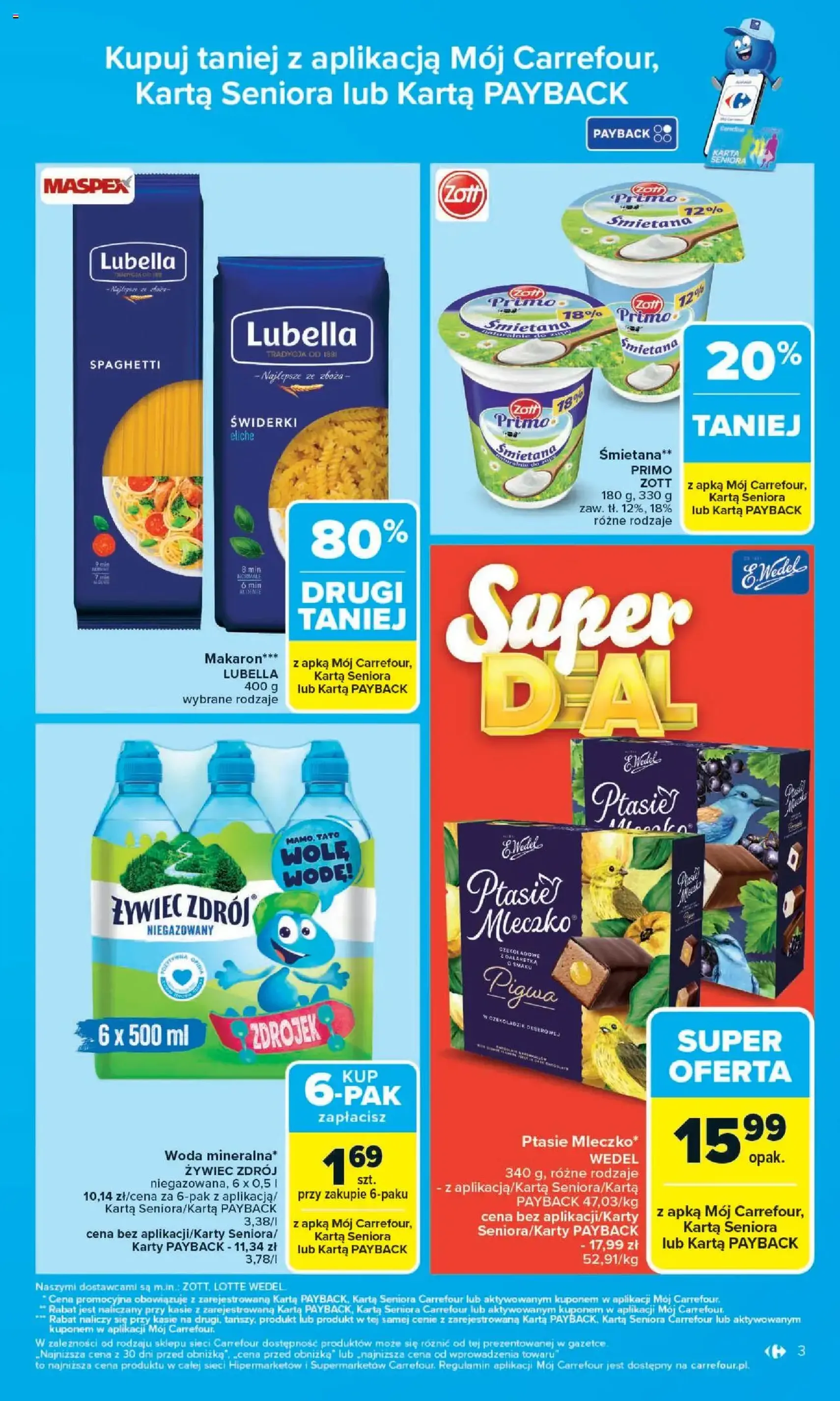 Carrefour Gazetka - ważny gazetka od 08.09.2025 strona 3 z 62 Carrefour Gazetka - ważny gazetka od 08.09.2025 strona 3 z 62