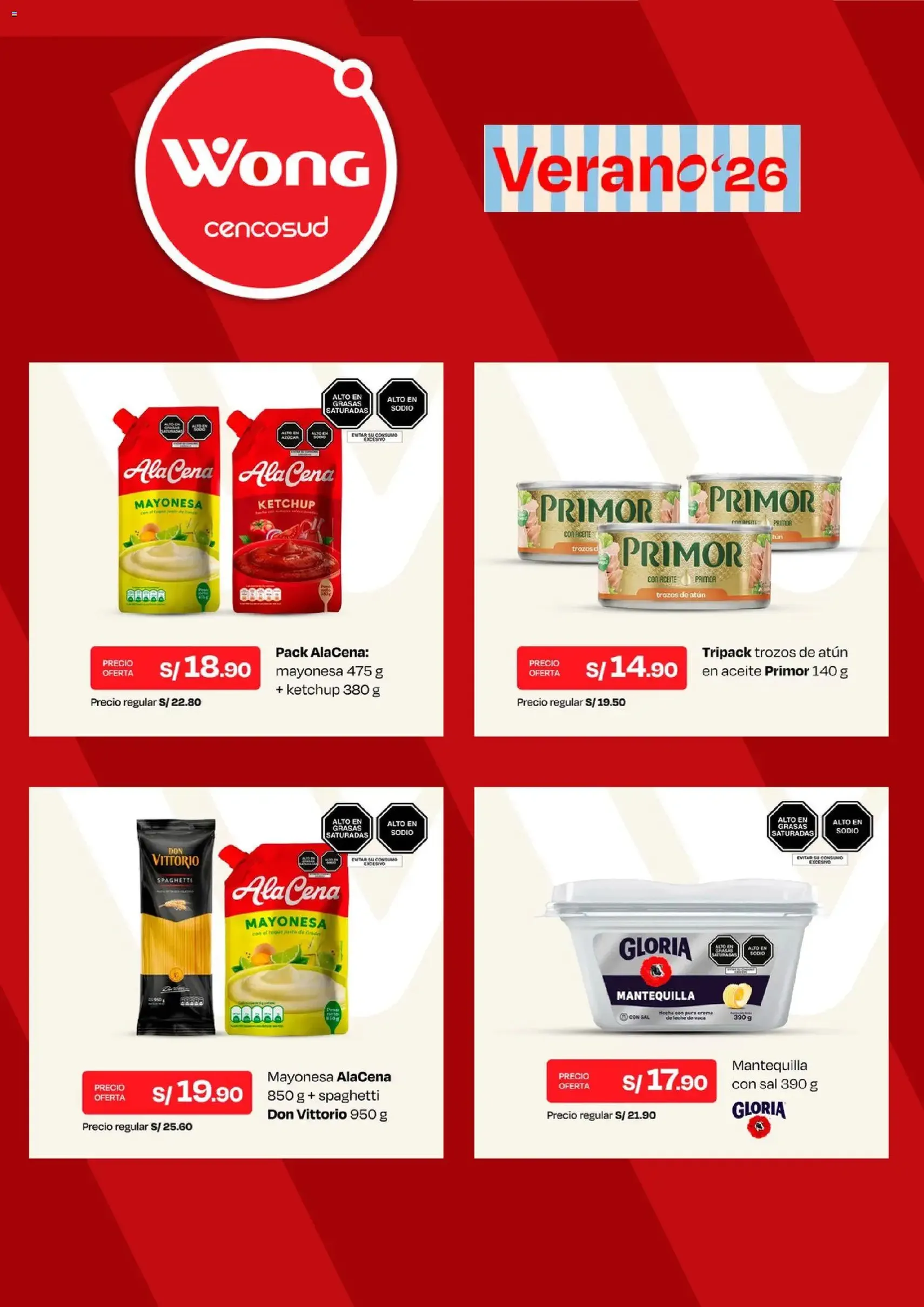 Wong catálogo - folleto válido desde 09/03/2026 página 2 de 6