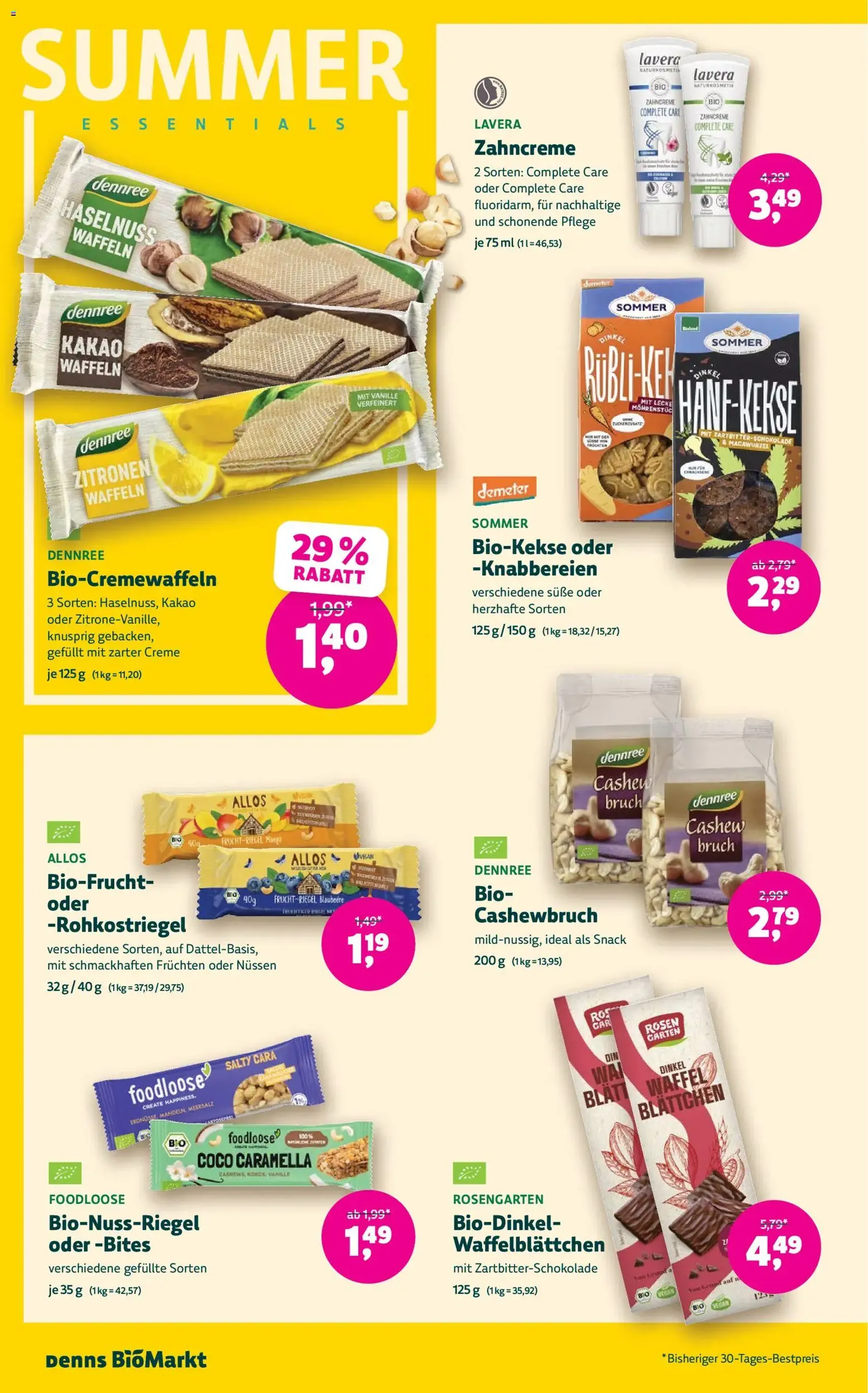 Denns BioMarkt Flugblatt - Gültiger Prospekt ab 03.06.2026, Seite 16 von insgesamt 18