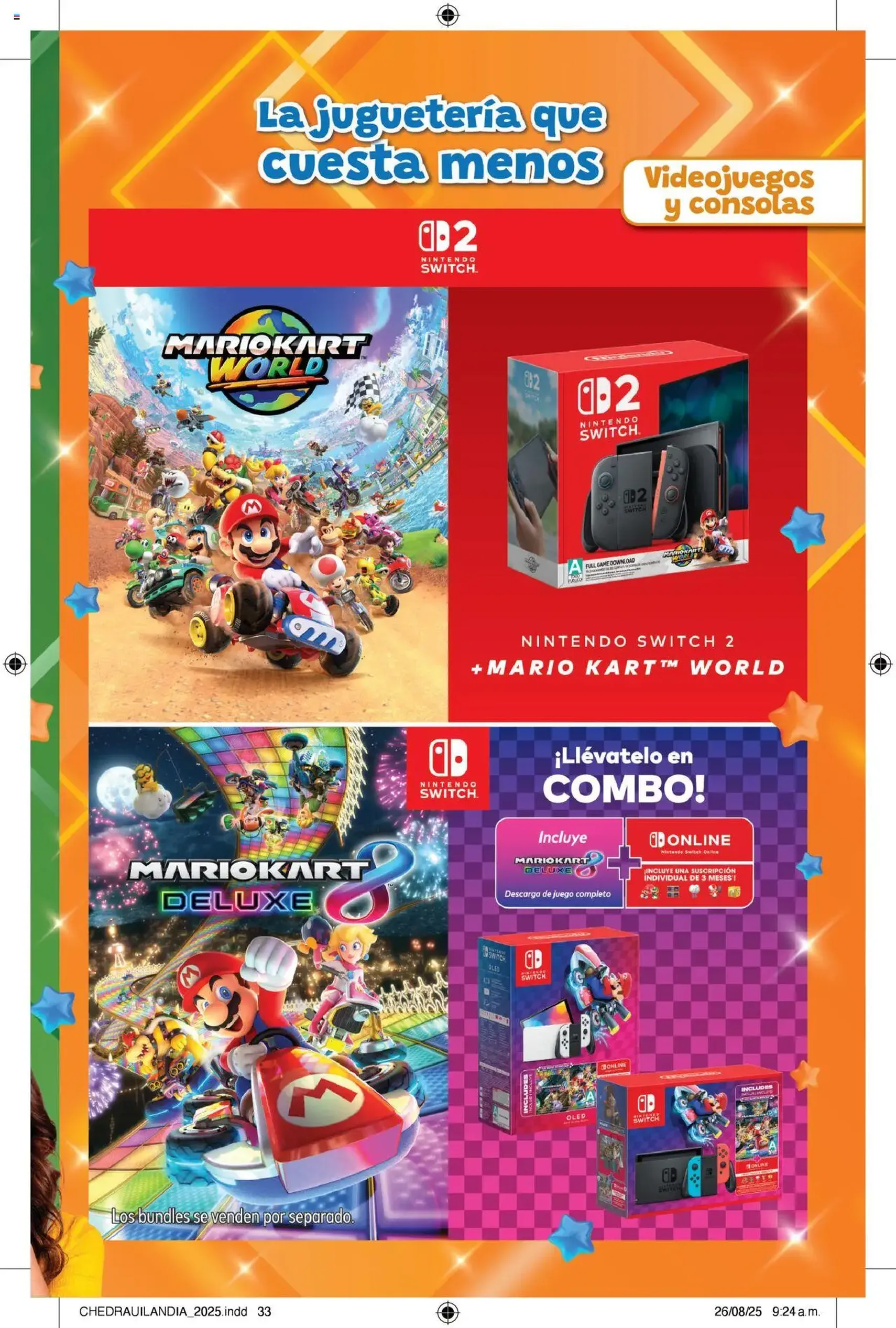 Chedraui - Folleto ChedrauiLandia - folleto válido desde 05/09/2025 página 33 de 40