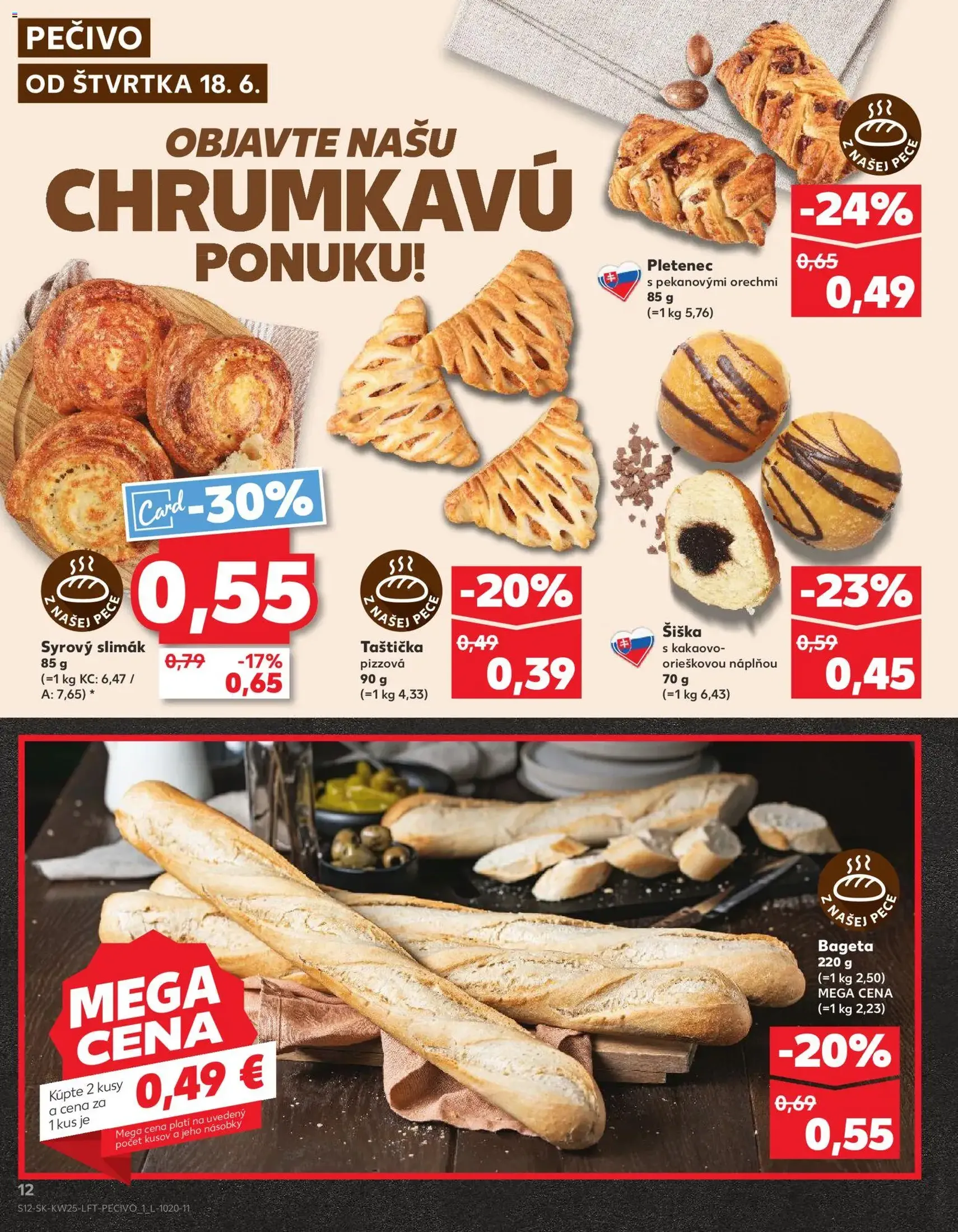 Kaufland leták - platný leták od 18.06.2026 strana 12 z 84