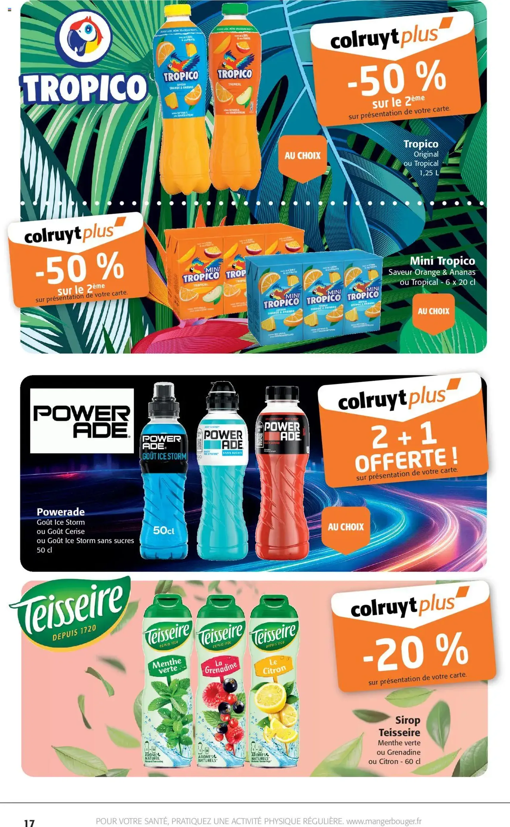 Colruyt catalogue - brochure valable à partir du 27/08/2025, page 17 sur 32 Colruyt catalogue - brochure valable à partir du 27/08/2025, page 17 sur 32