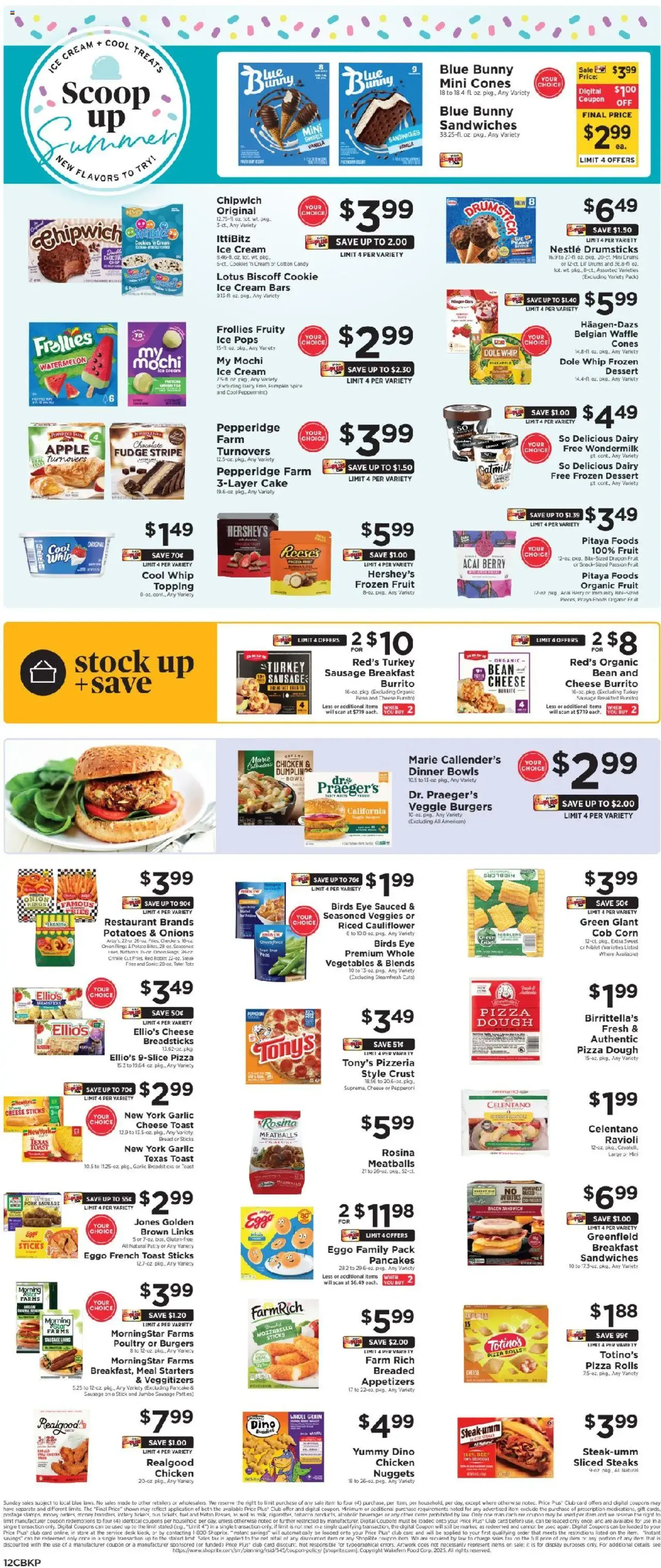 ShopRite Weekly Ad - valid flyer from 06/19/2025, page 12 of 12
