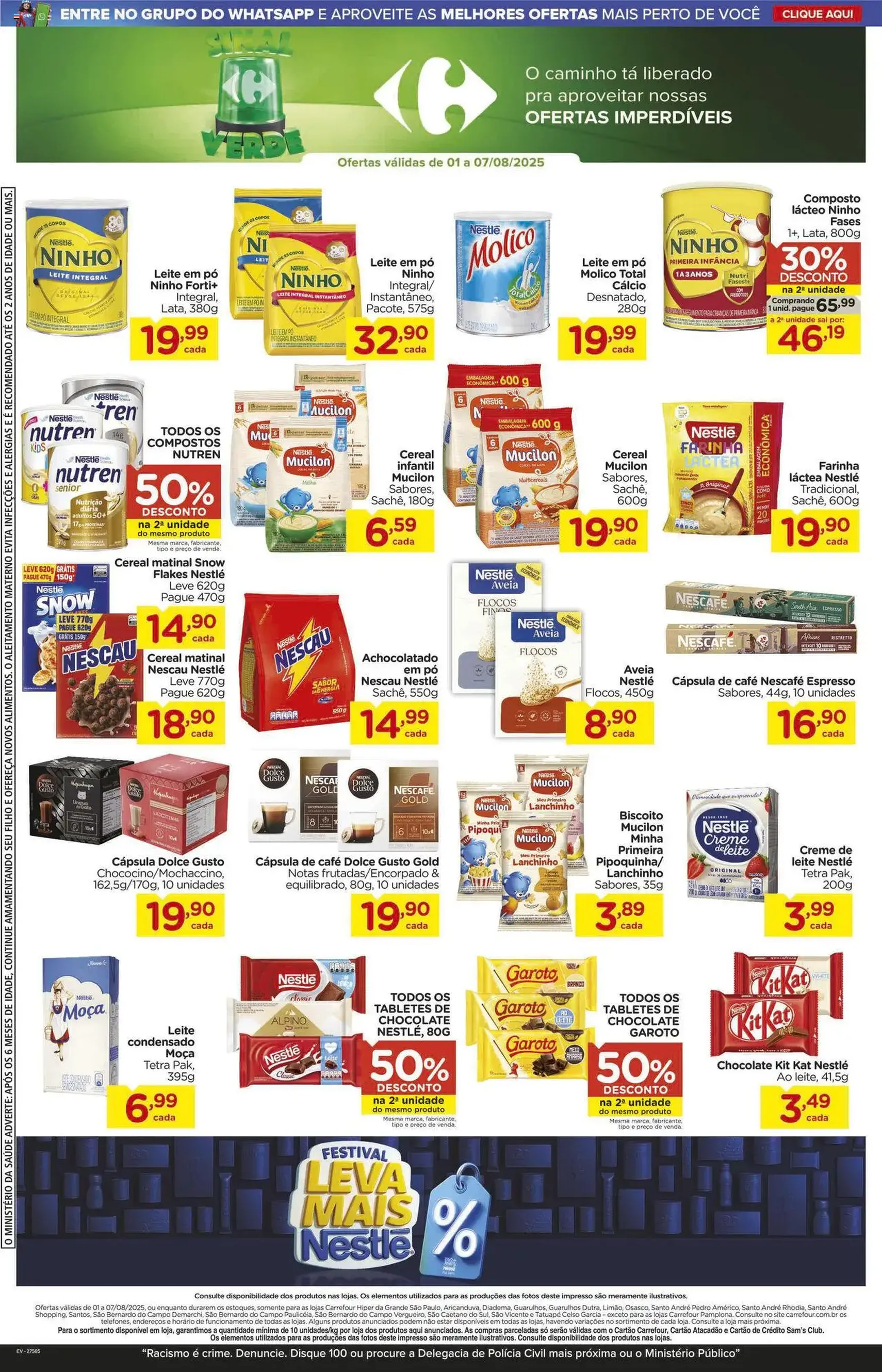 Carrefour - Ofertas da semana - folheto válido a partir de 01/08/2025 página 9 de 17 Carrefour - Ofertas da semana - folheto válido a partir de 01/08/2025 página 9 de 17