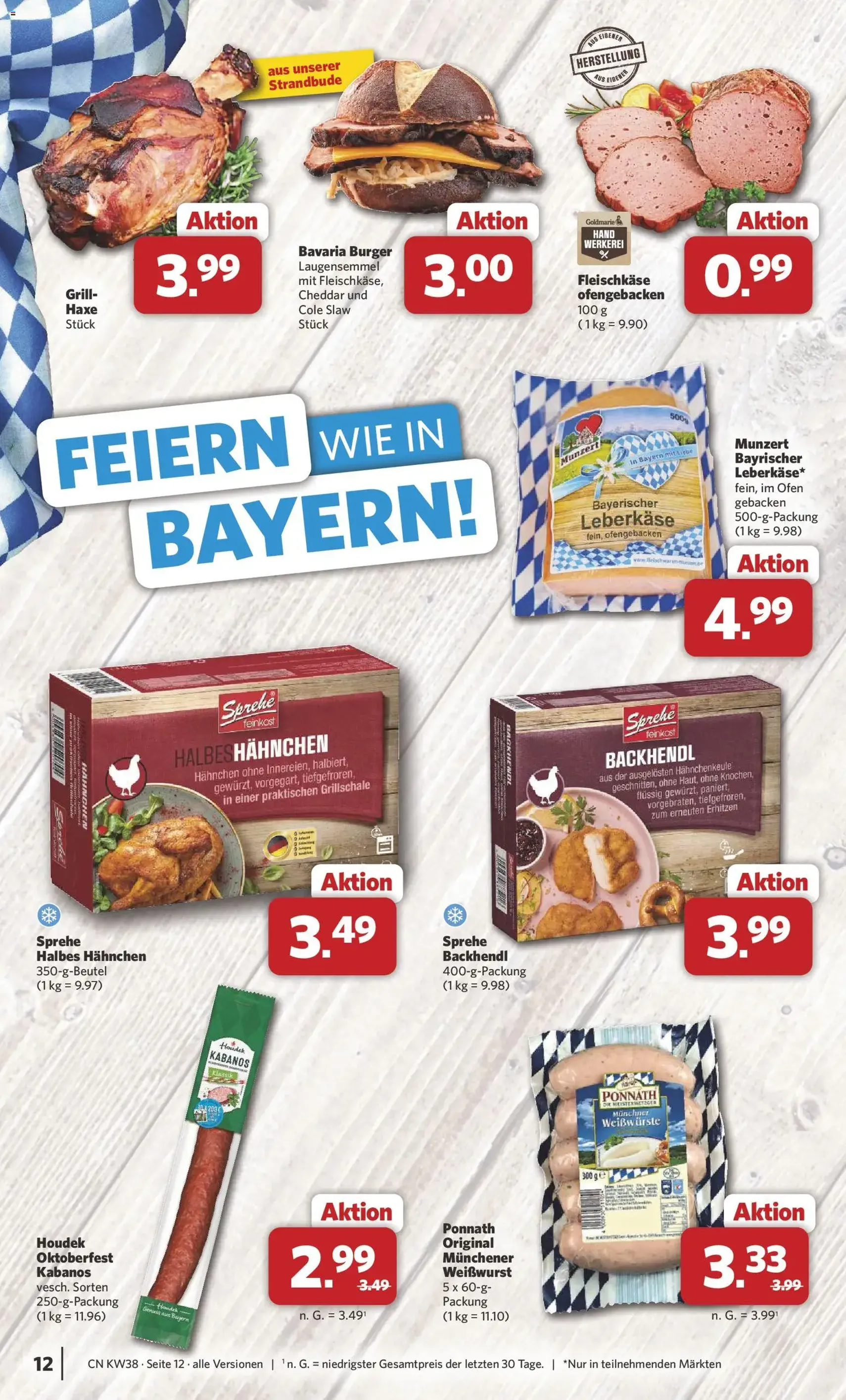 Combi Prospekt - Gültiger Prospekt ab 14.09.2026, Seite 14 von insgesamt 33