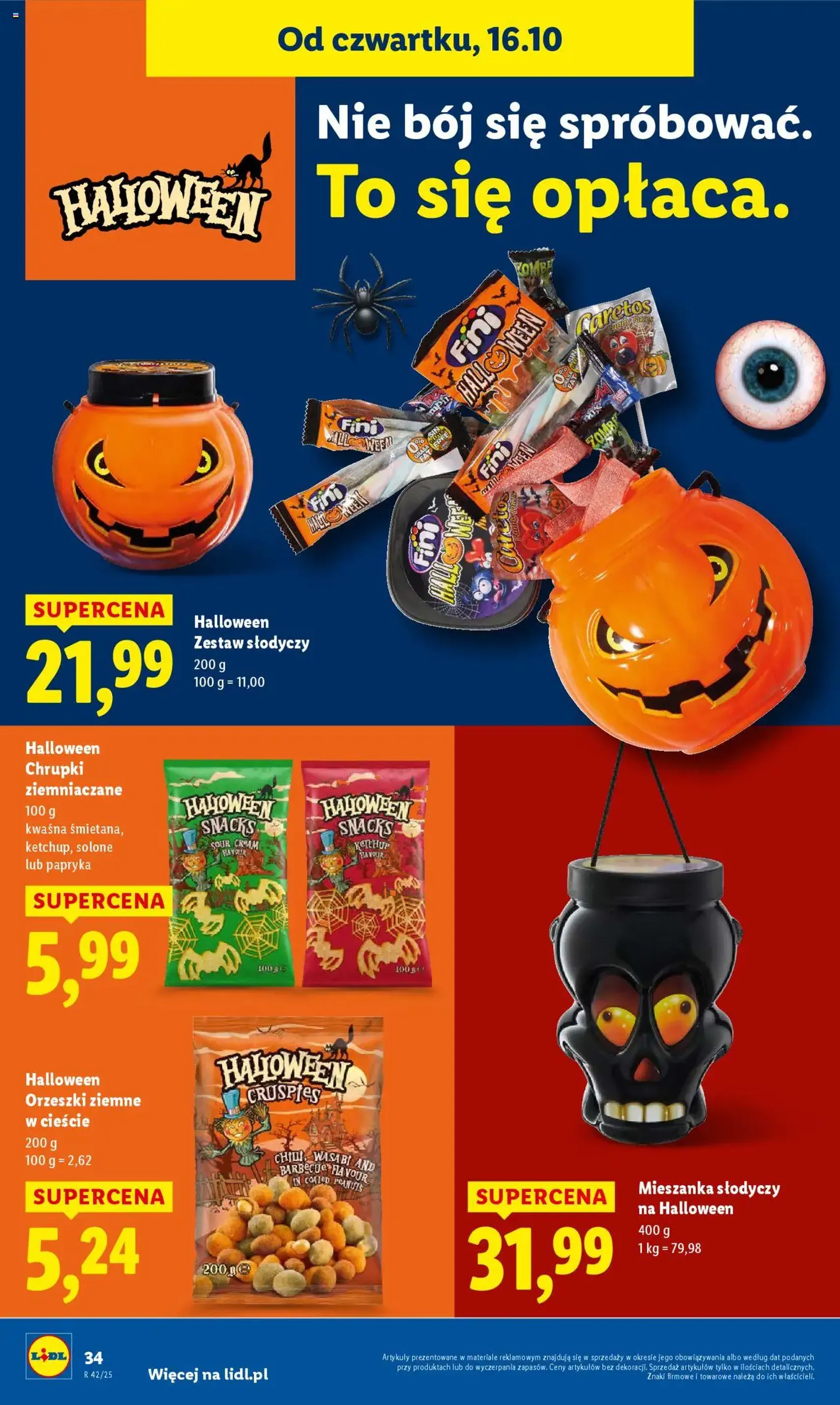 Lidl Gazetka - ważny gazetka od 16.10.2025 strona 38 z 65 Lidl Gazetka - ważny gazetka od 16.10.2025 strona 38 z 65