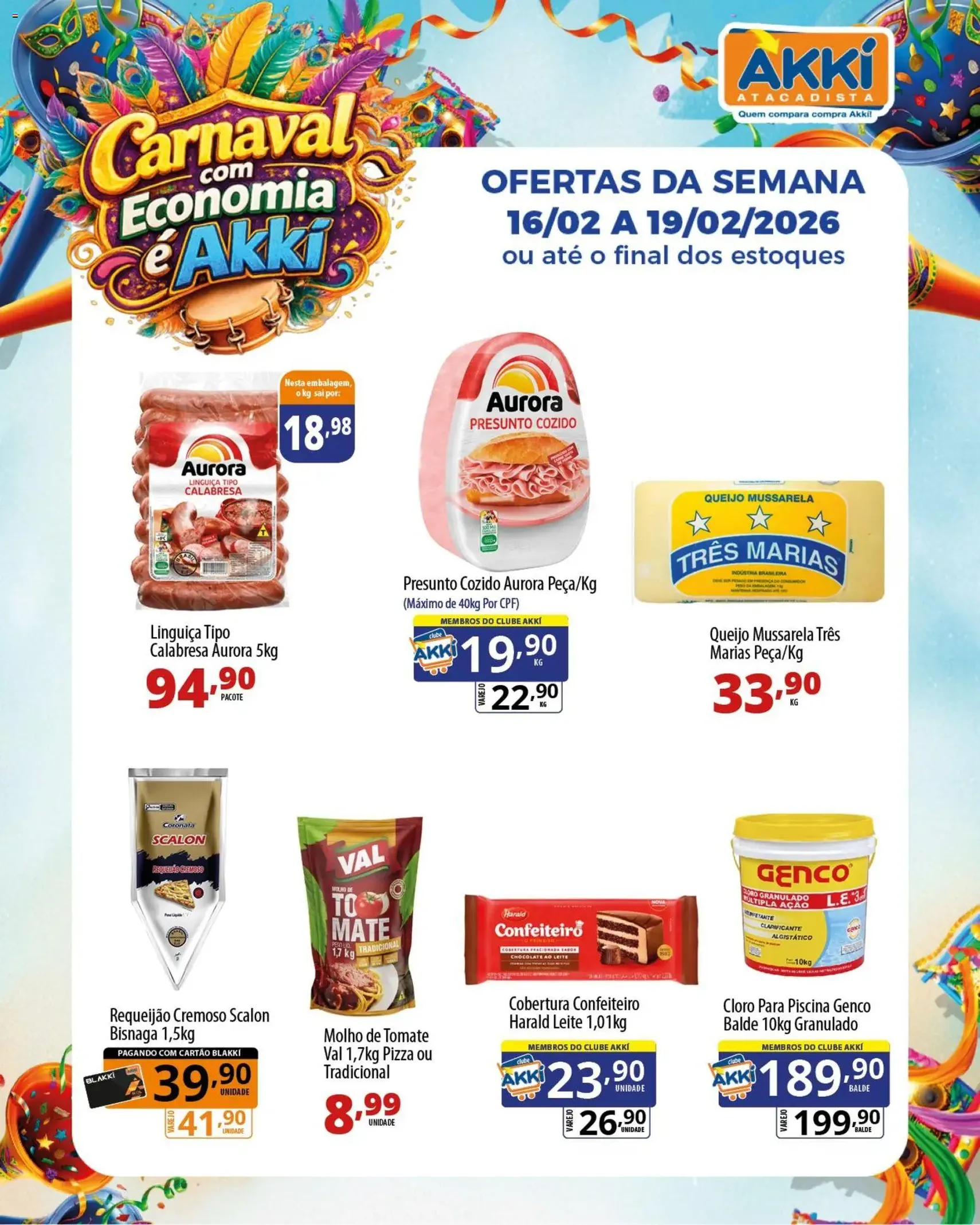 Akki Atacadista - Ofertas da semana - folheto válido a partir de 16/02/2026 página 6 de 6