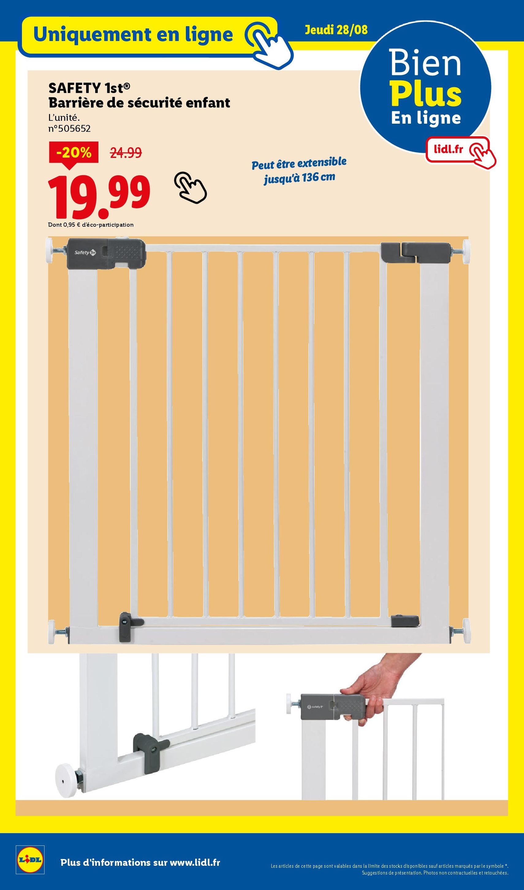 LIDL catalogue semaine 35 - brochure valable à partir du 28/08/2025, page 35 sur 73 LIDL catalogue semaine 35 - brochure valable à partir du 28/08/2025, page 35 sur 73