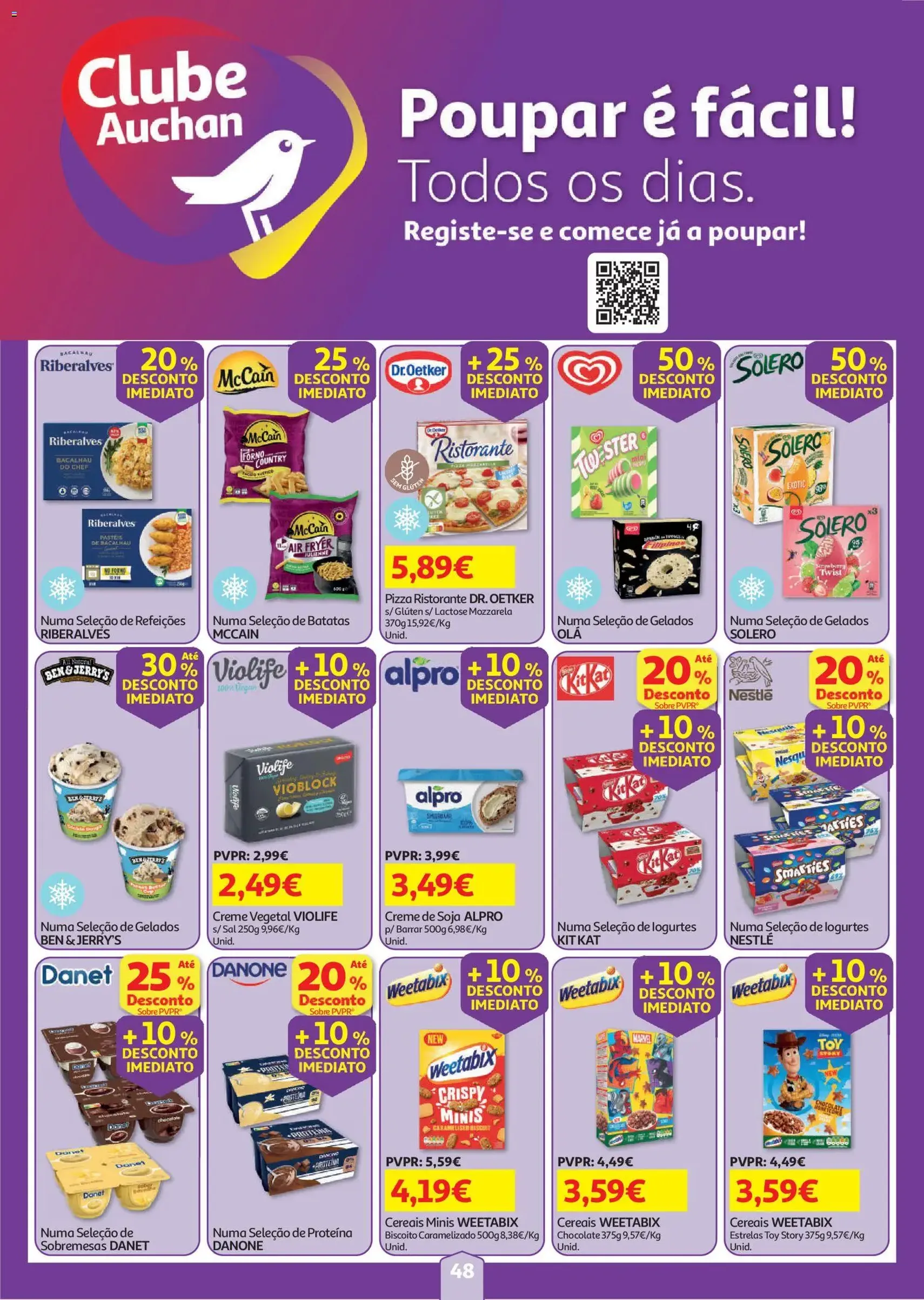 Auchan folheto - folheto válido a partir de 30/07/2026 página 48 de 52