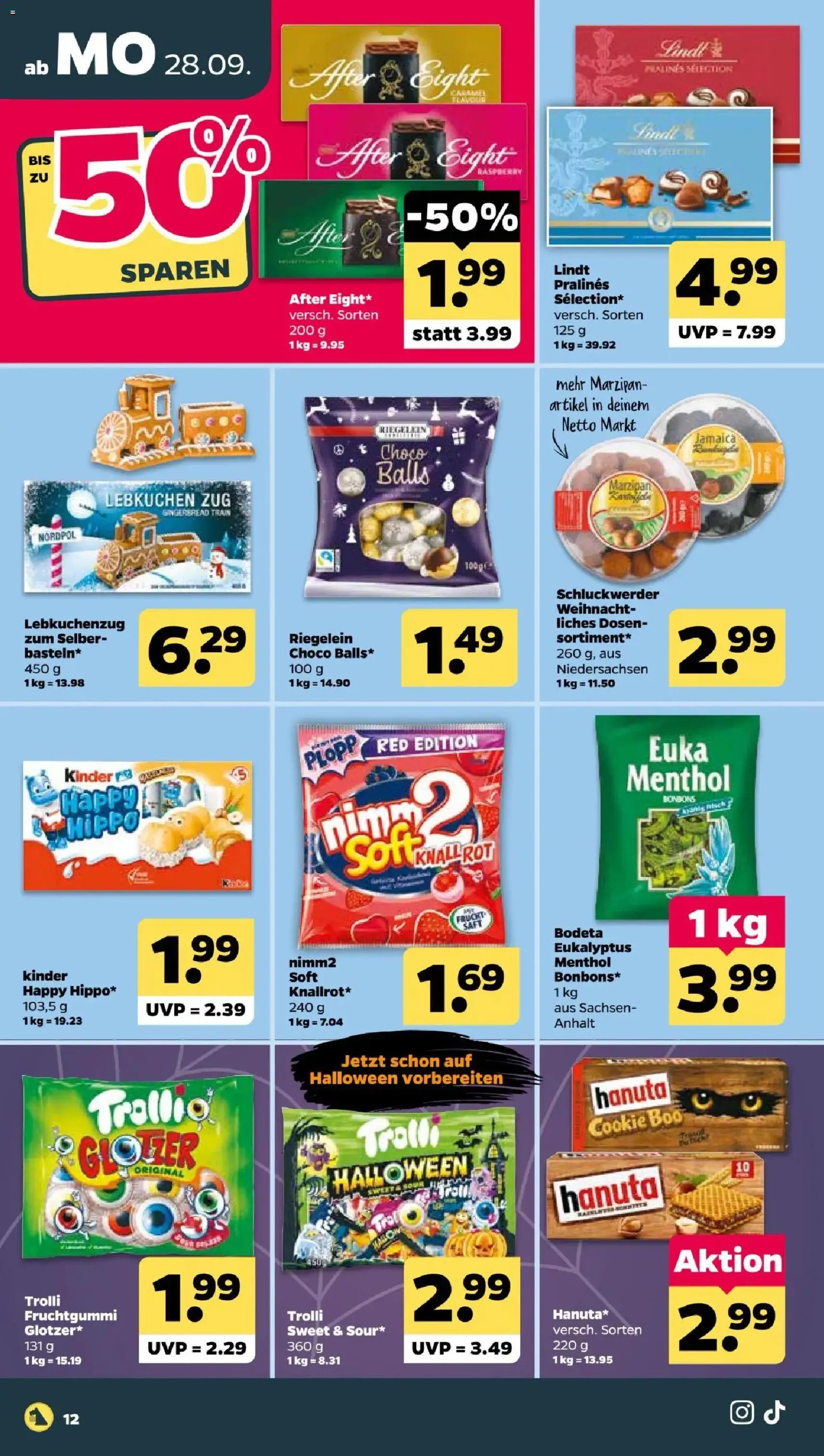 Netto Prospekt - Gültiger Prospekt ab 28.09.2026, Seite 16 von insgesamt 41