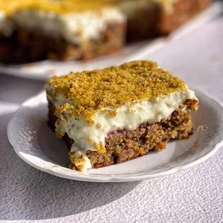 Recipe preview Juicy Pistachio Cake