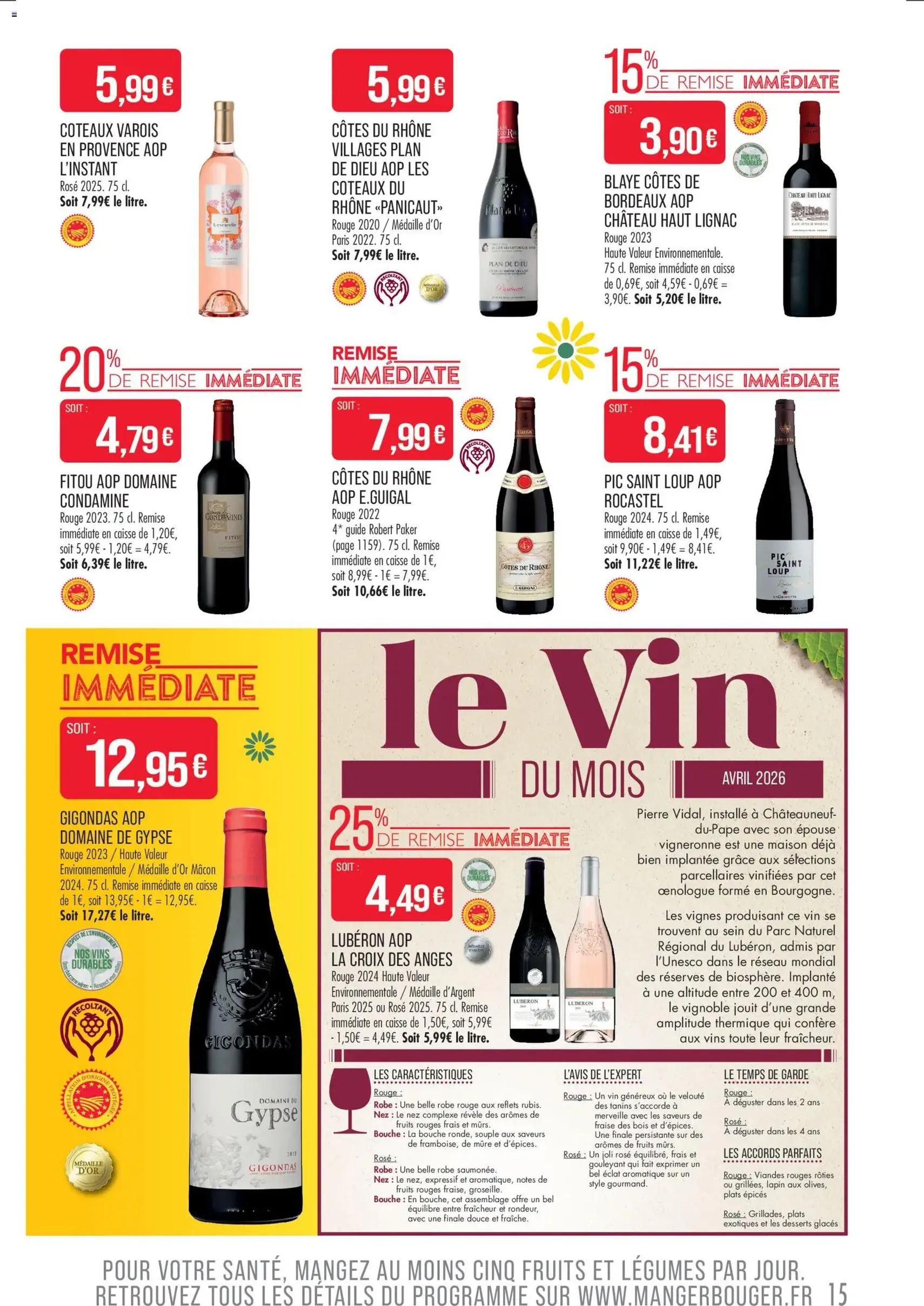 Match Supermarché catalogue - brochure valable à partir du 24/03/2026, page 15 sur 42