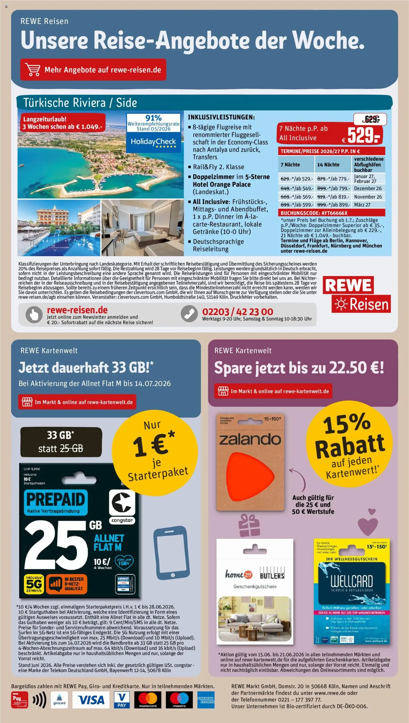 Rewe DE - DE Folder - geldige folder vanaf 15-06-2026 pagina 24 van 24