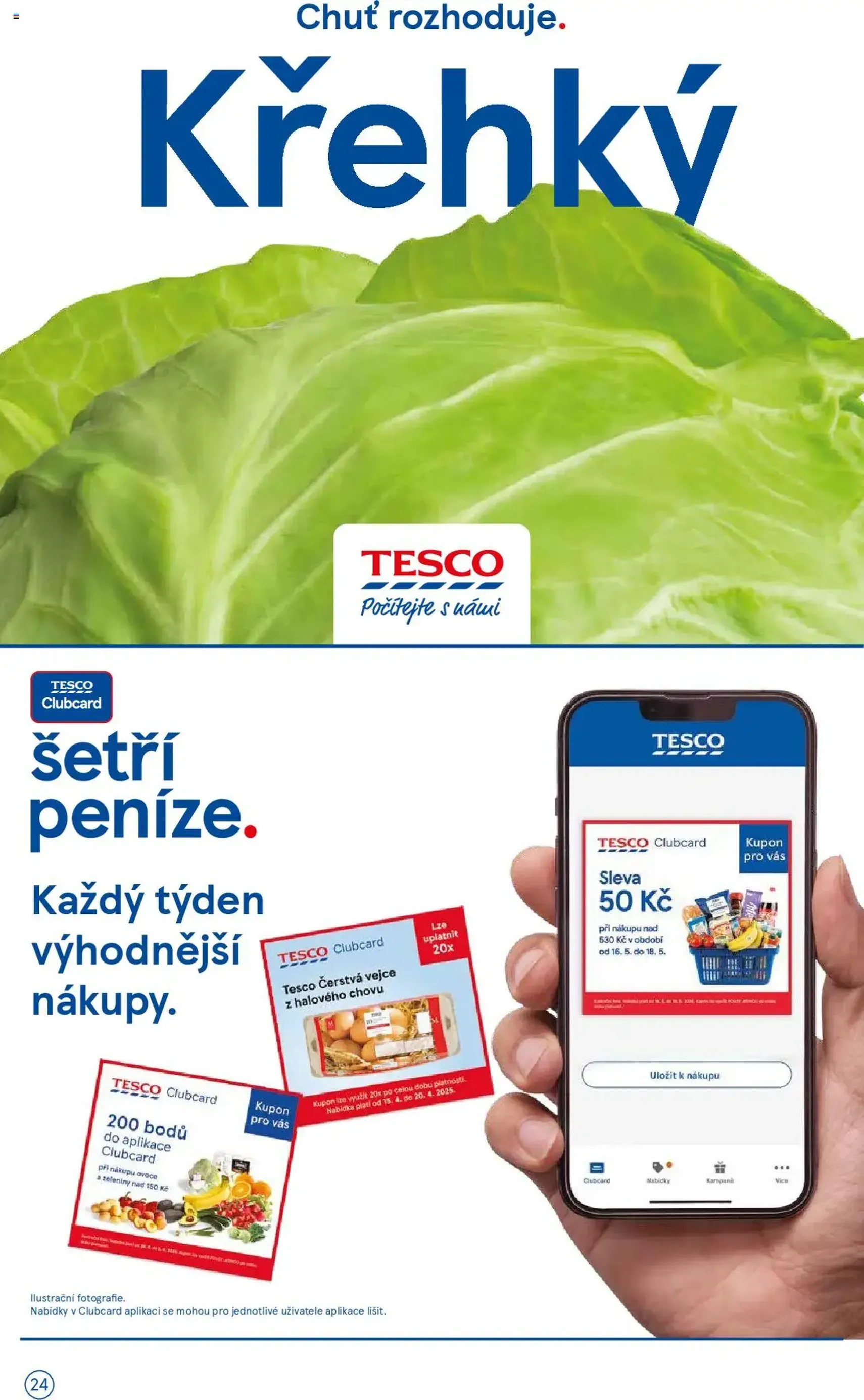 Tesco leták - Hypermarket - platný leták od 06.08.2025 strana 24 z 35 Tesco leták - Hypermarket - platný leták od 06.08.2025 strana 24 z 35