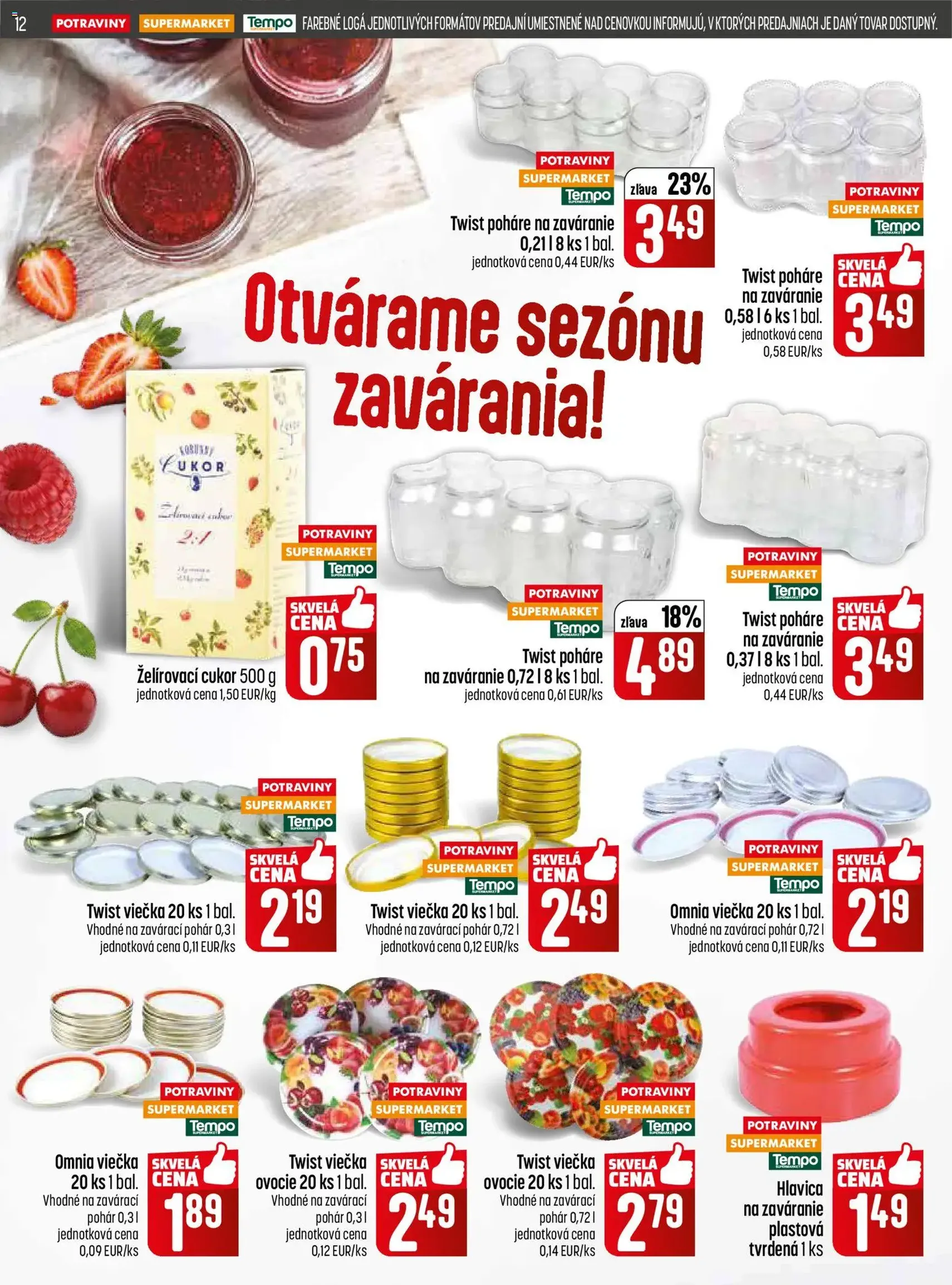 COOP Jednota leták - platný leták od 28.05.2026 strana 12 z 28