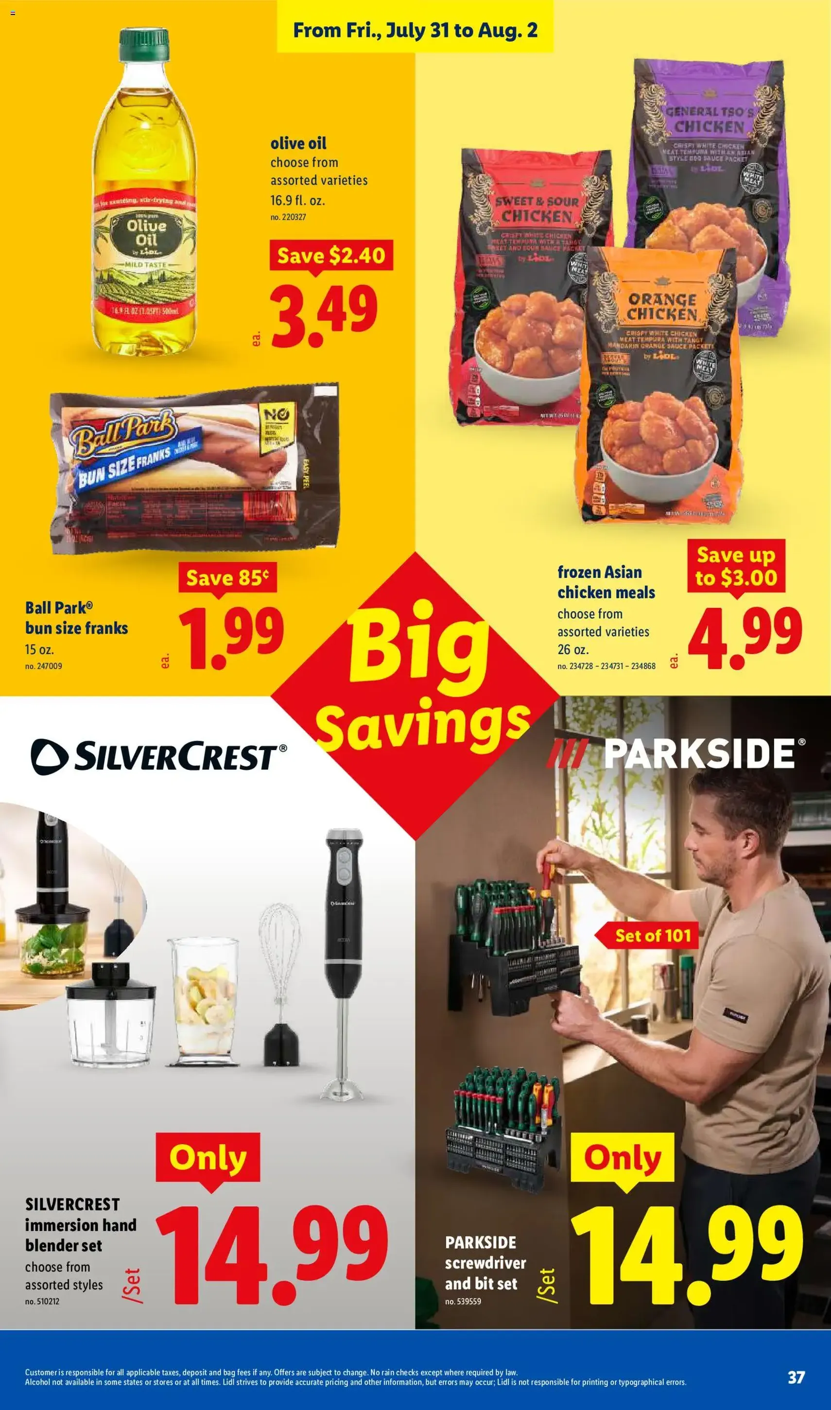 Lidl Weekly Ad - valid flyer from 07/29/2026, page 37 of 48
