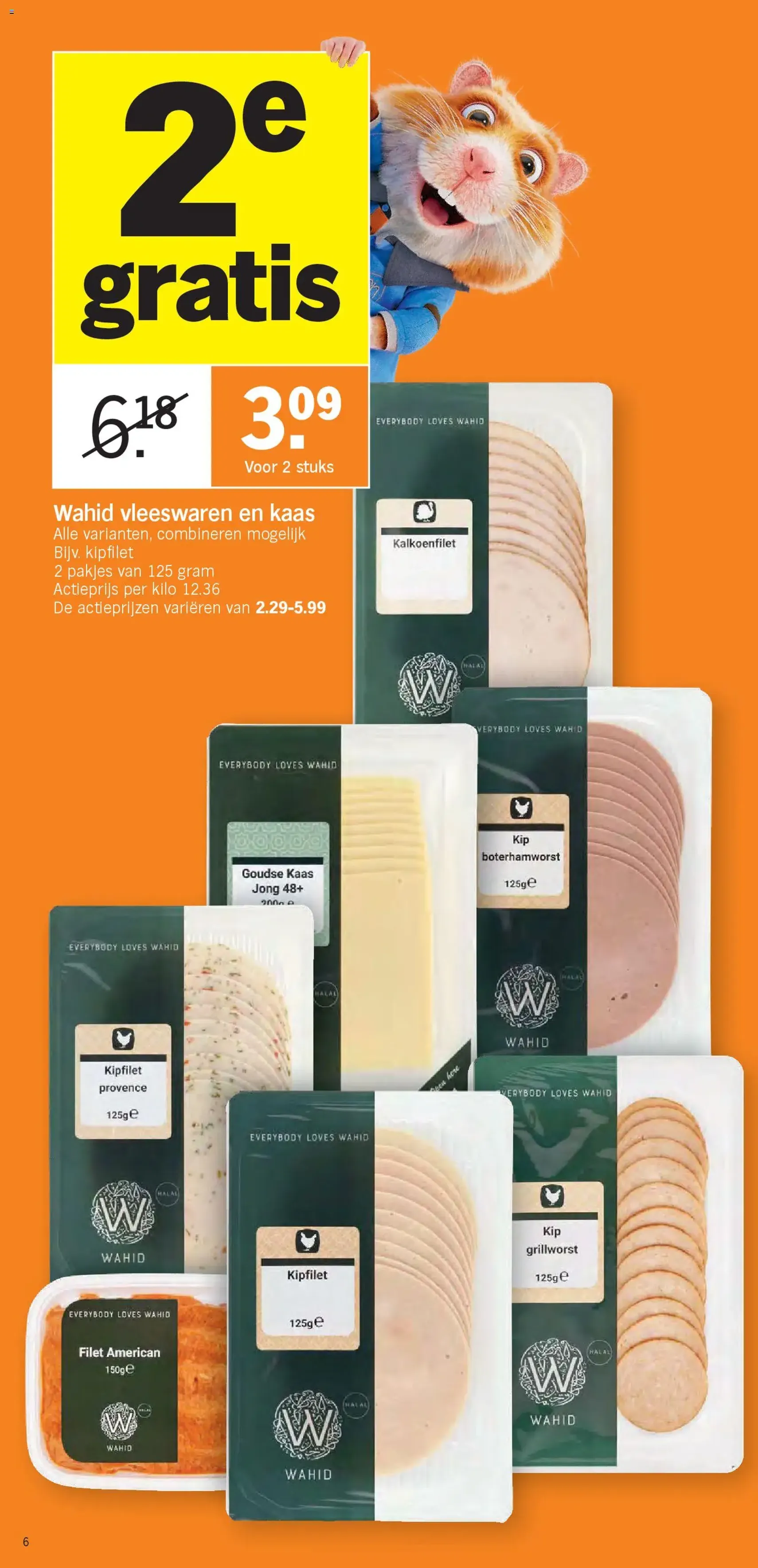 Albert Heijn folder week / de la semaine 9 - geldige folder vanaf 23/02/2026 pagina 6 van 32