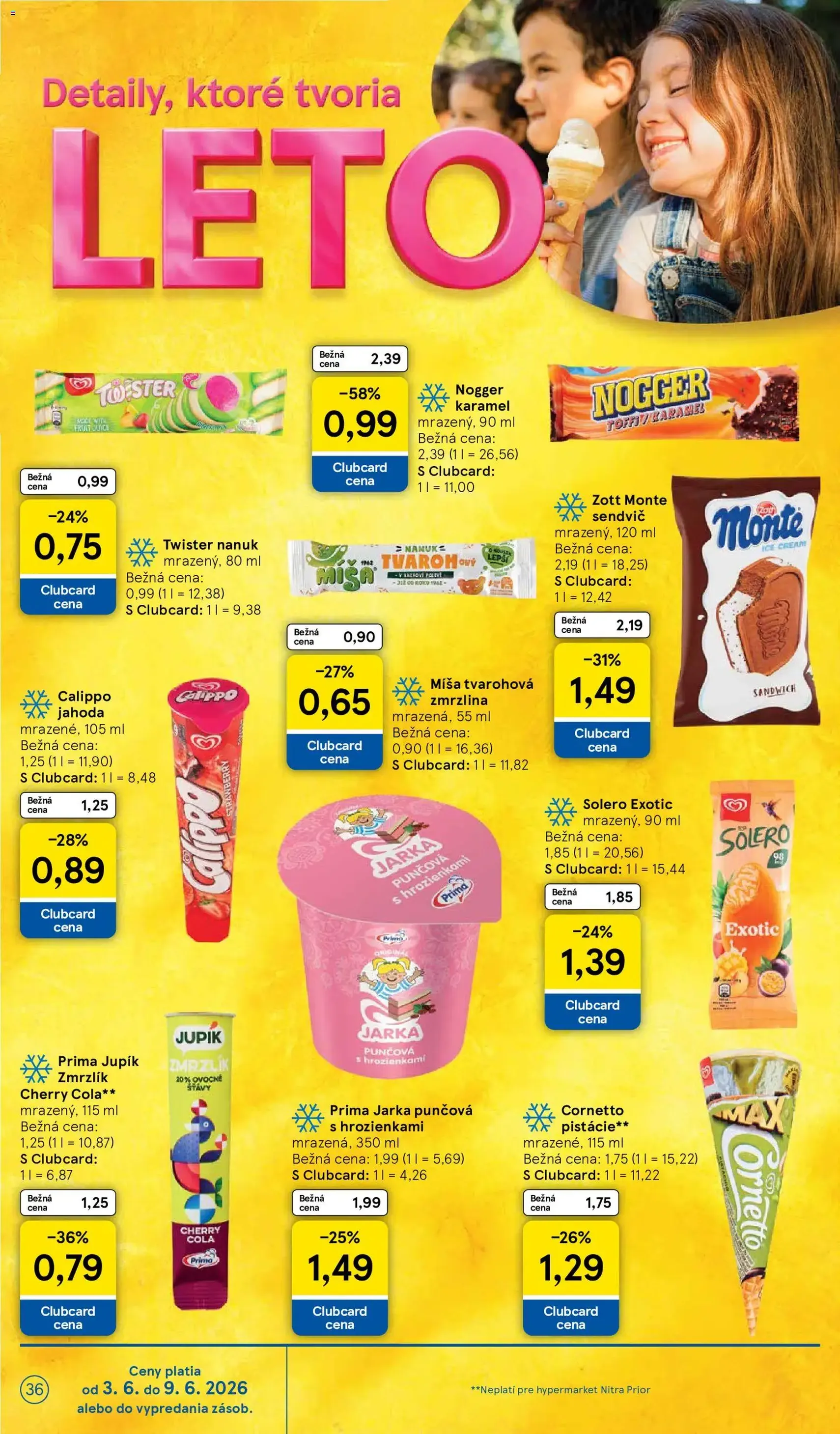 Tesco Hypermarket - leták - platný leták od 03.06.2026 strana 36 z 52