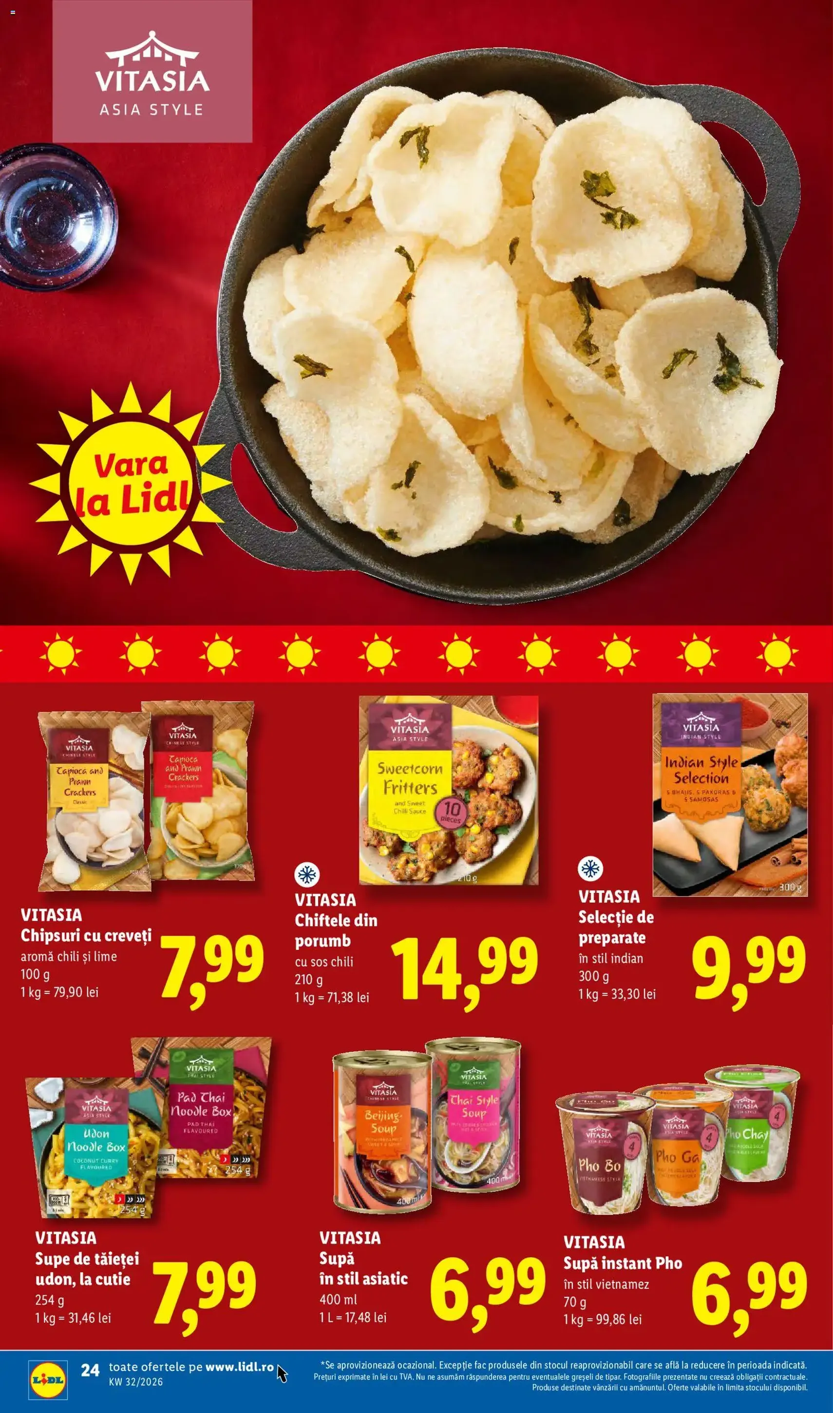 Lidl Catalog - cataloage valabile începând cu 03.08.2026 pagina 24 din 90