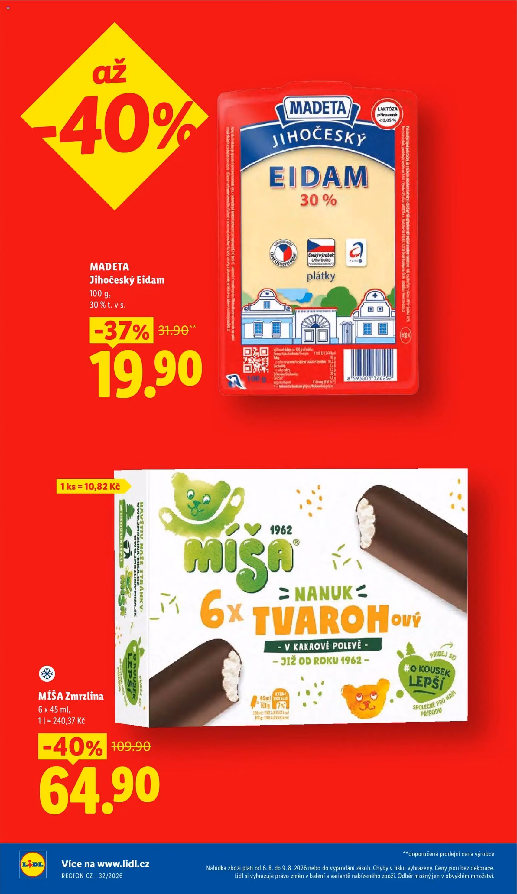 Lidl leták - platný leták od 06.08.2026 strana 8 z 48