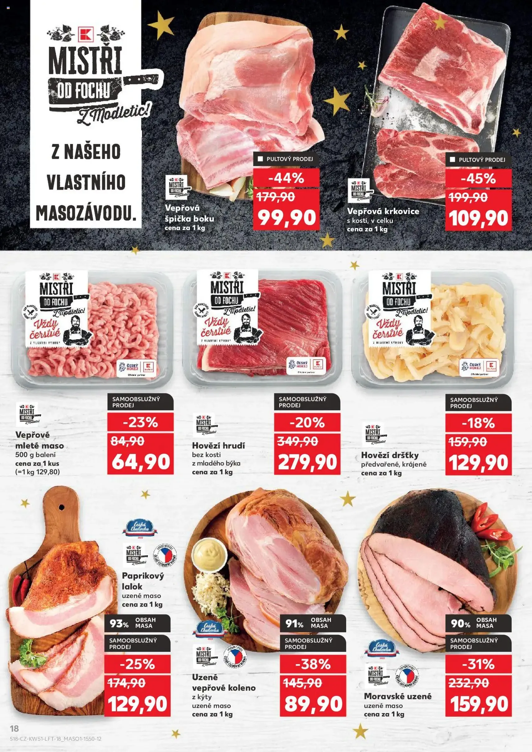 Kaufland leták - platný leták od 17.12.2025 strana 18 z 60