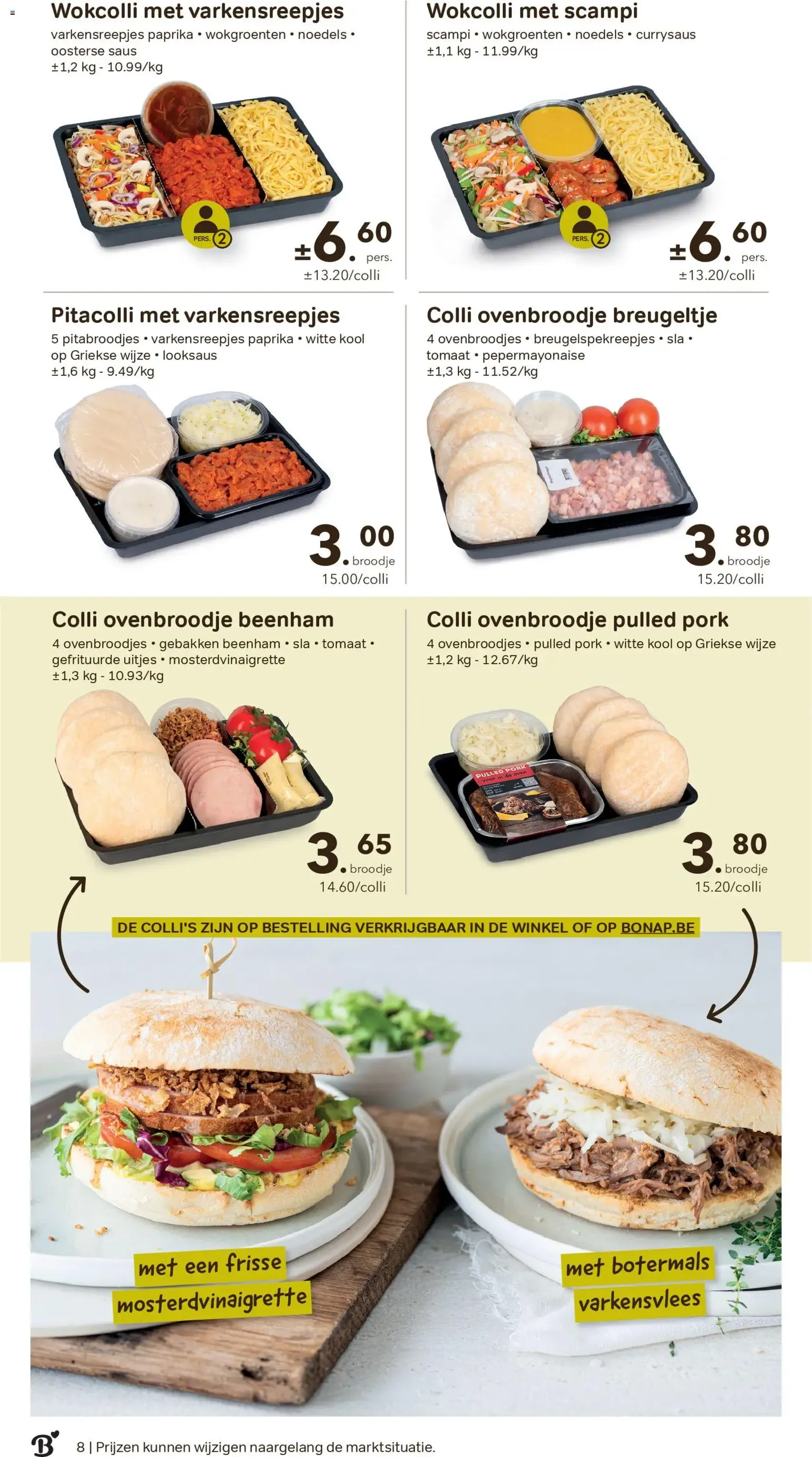 Bon Ap folder / publicité - geldige folder vanaf 07/01/2026 pagina 8 van 12
