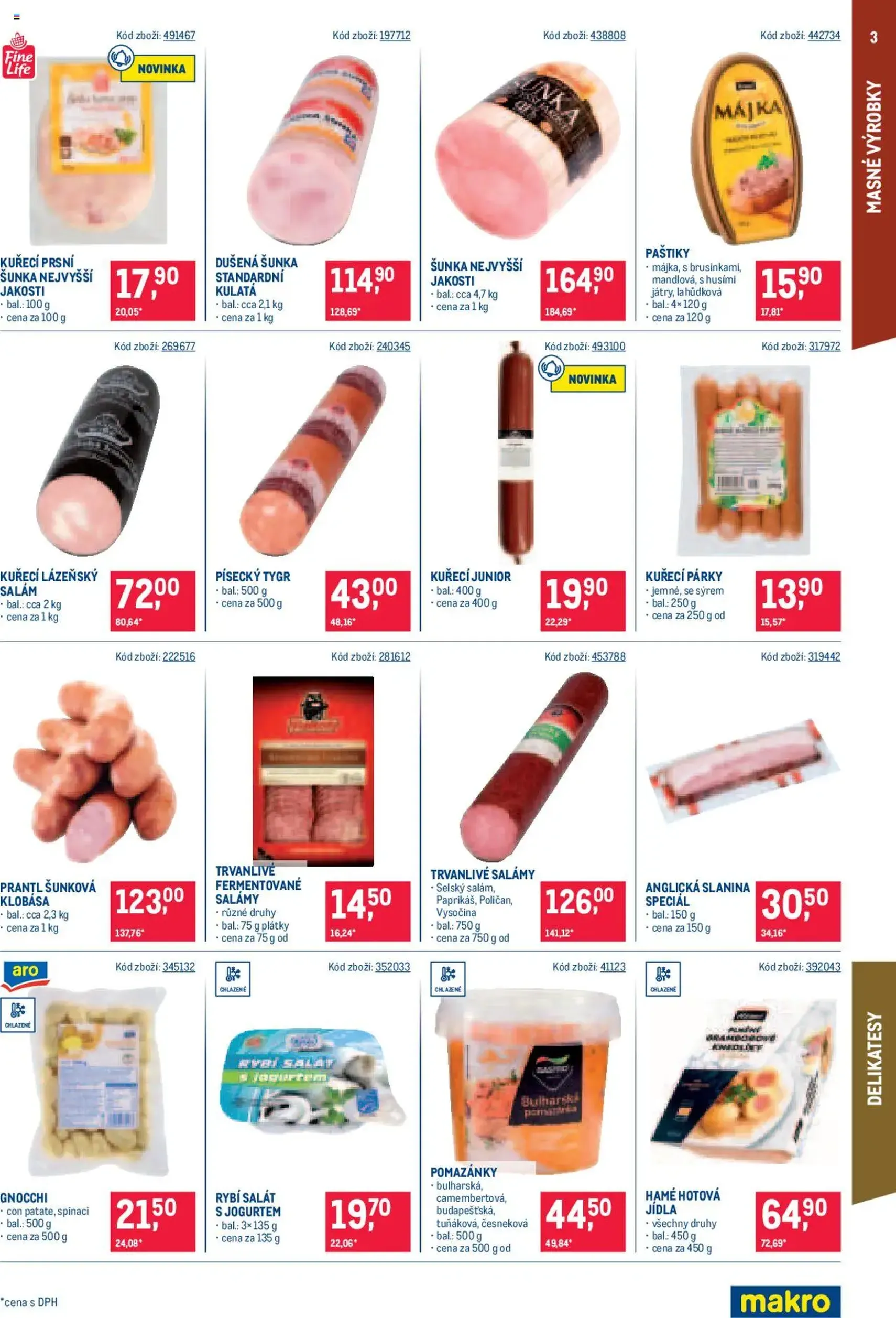 Makro leták - Maloobchod - platný leták od 30.07.2025 strana 3 z 17 Makro leták - Maloobchod - platný leták od 30.07.2025 strana 3 z 17