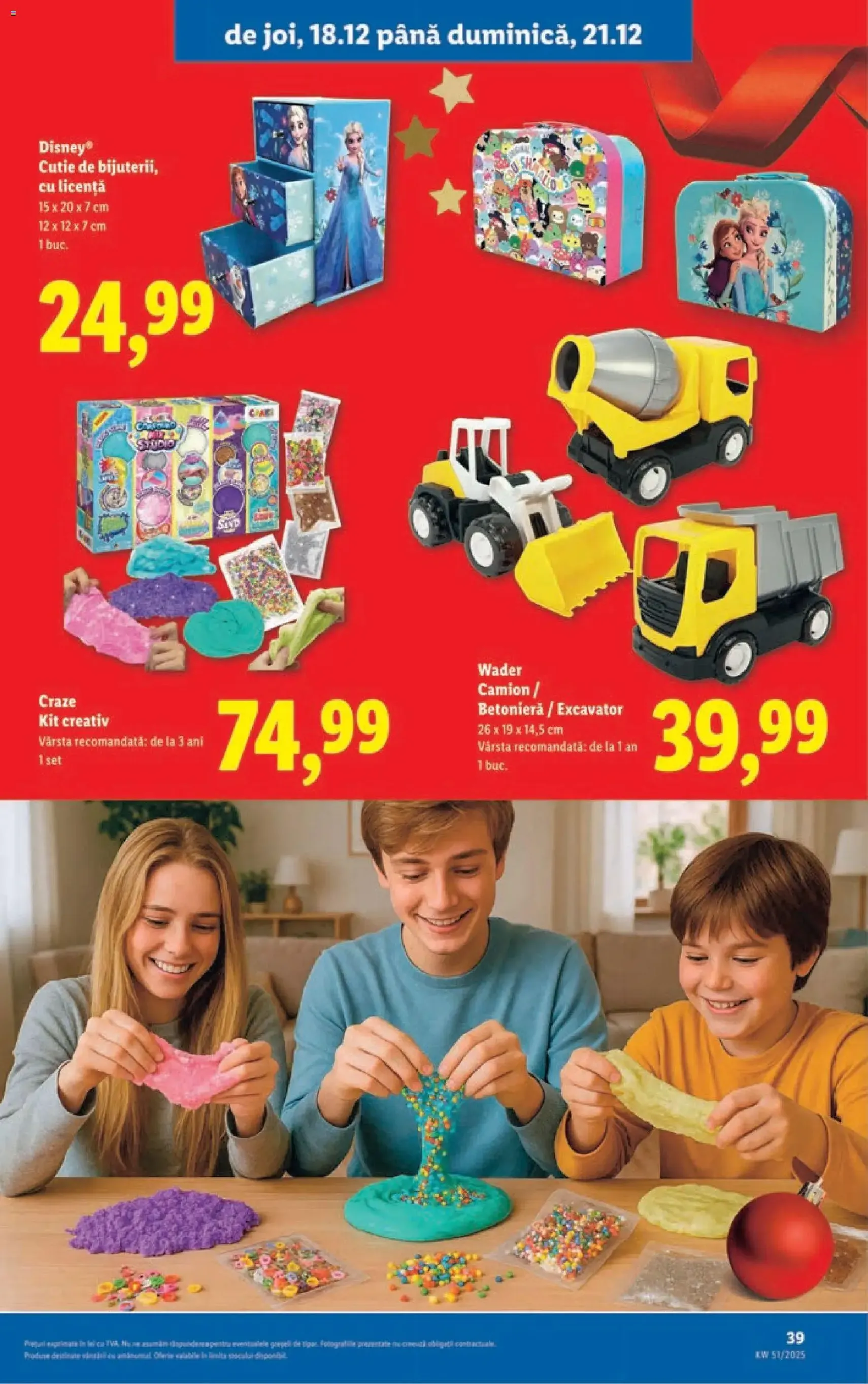Catalog Lidl - cataloage valabile începând cu 15.12.2025 pagina 39 din 40