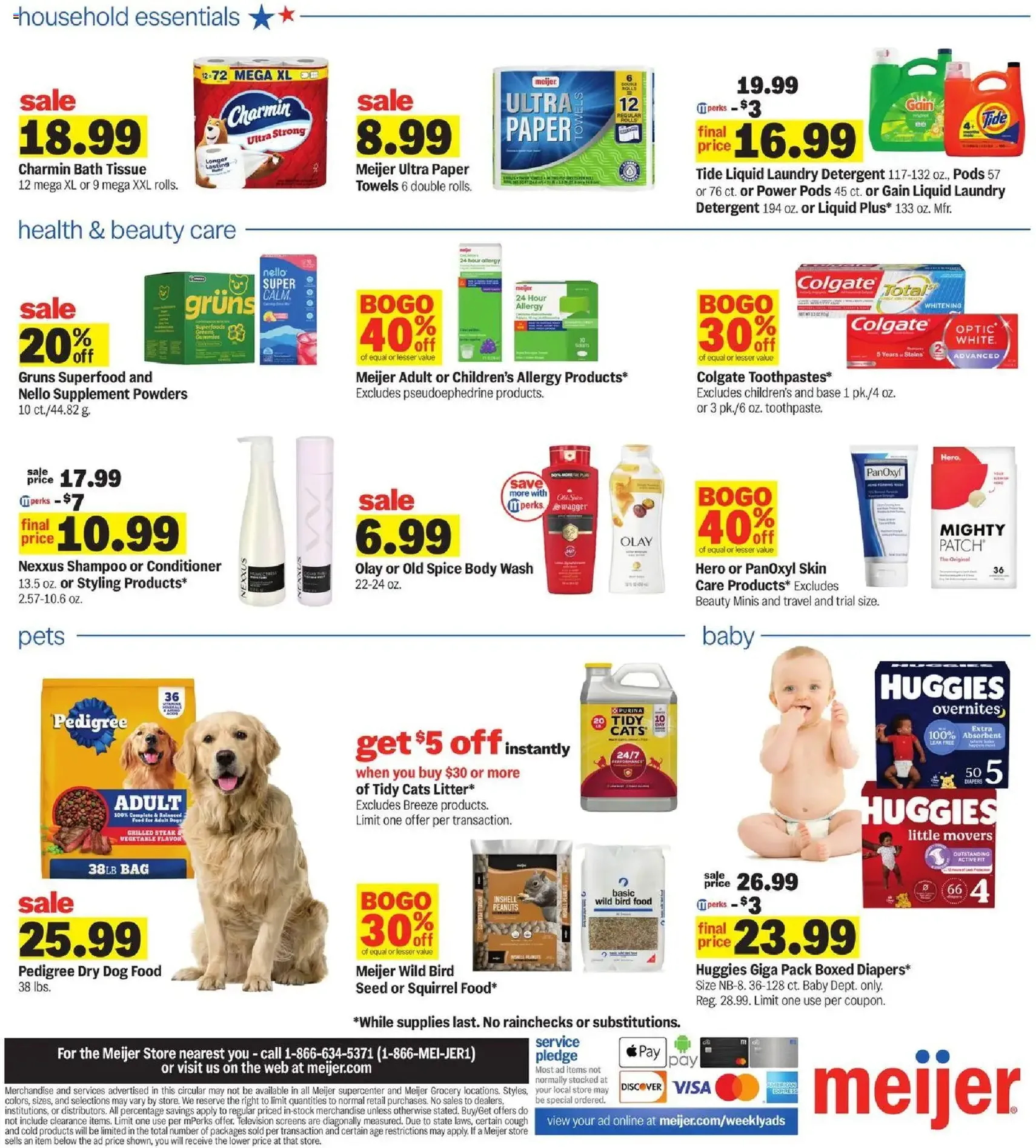 Meijer Weekly Ad - valid flyer from 07/29/2026, page 6 of 42