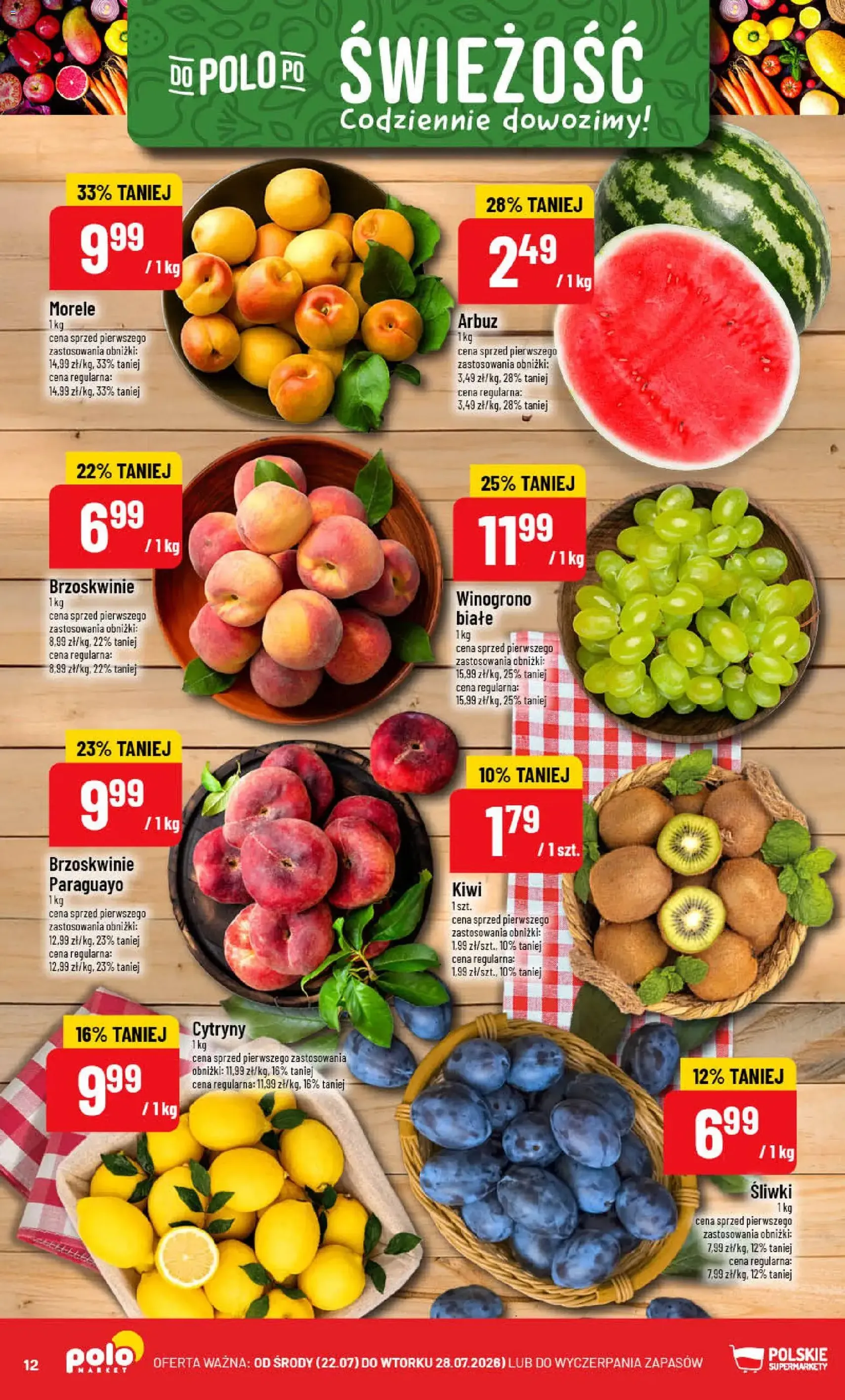 POLOmarket gazetka - ważny gazetka od 22.07.2026 strona 12 z 70