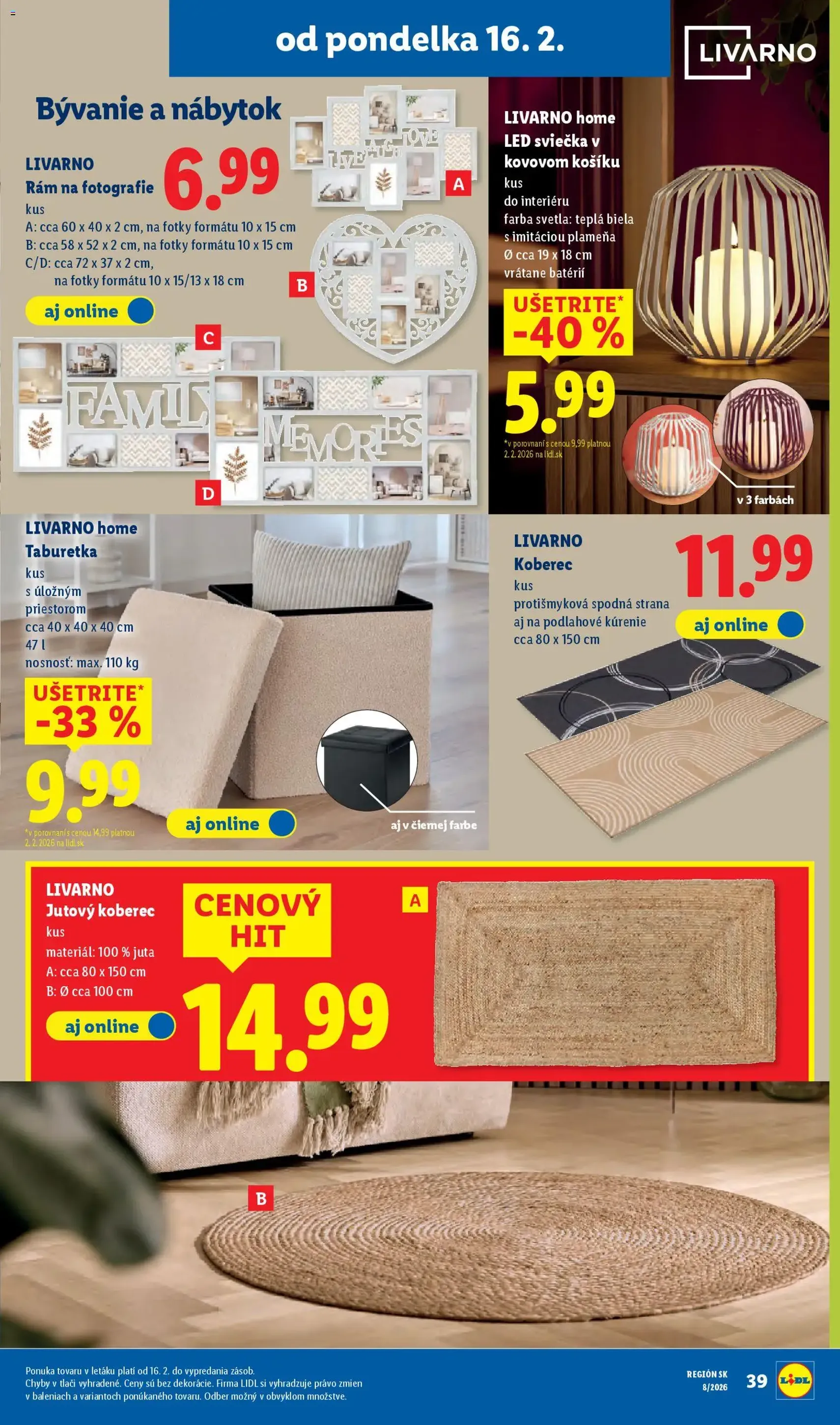 Lidl leták - platný leták od 16.02.2026 strana 47 z 95