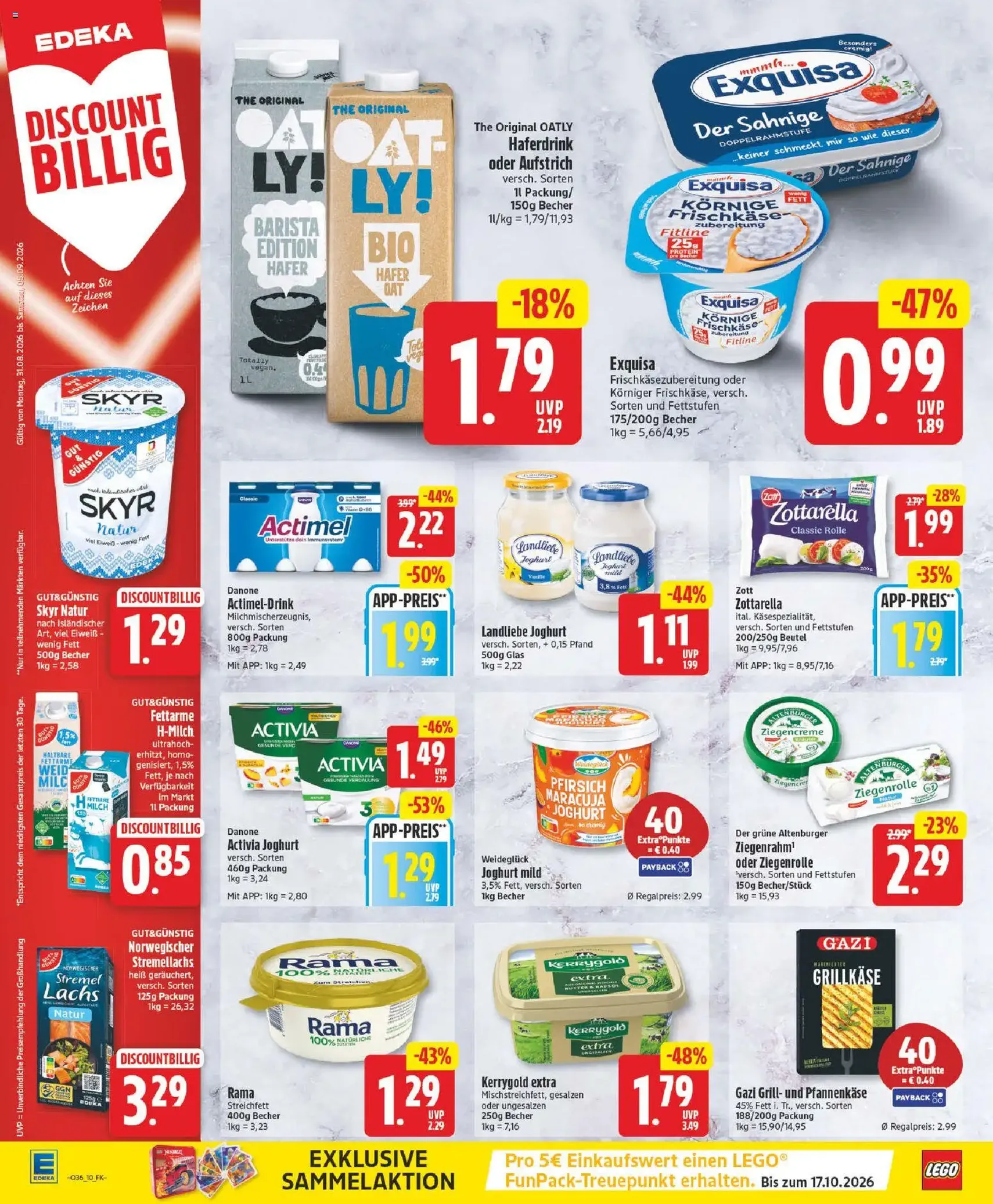 Edeka Prospekt - Gültiger Prospekt ab 31.08.2026, Seite 12 von insgesamt 30