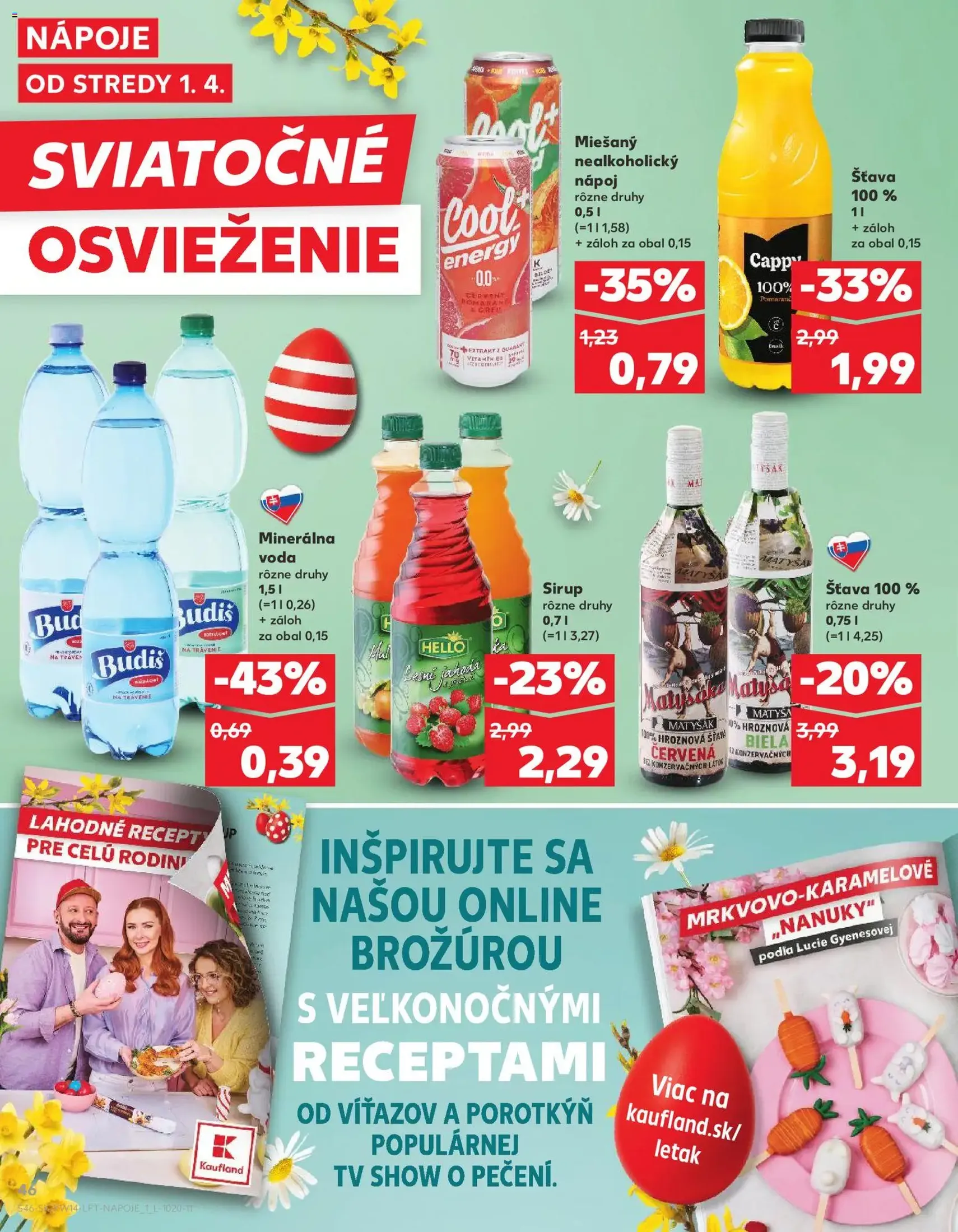 Kaufland leták - platný leták od 01.04.2026 strana 46 z 72