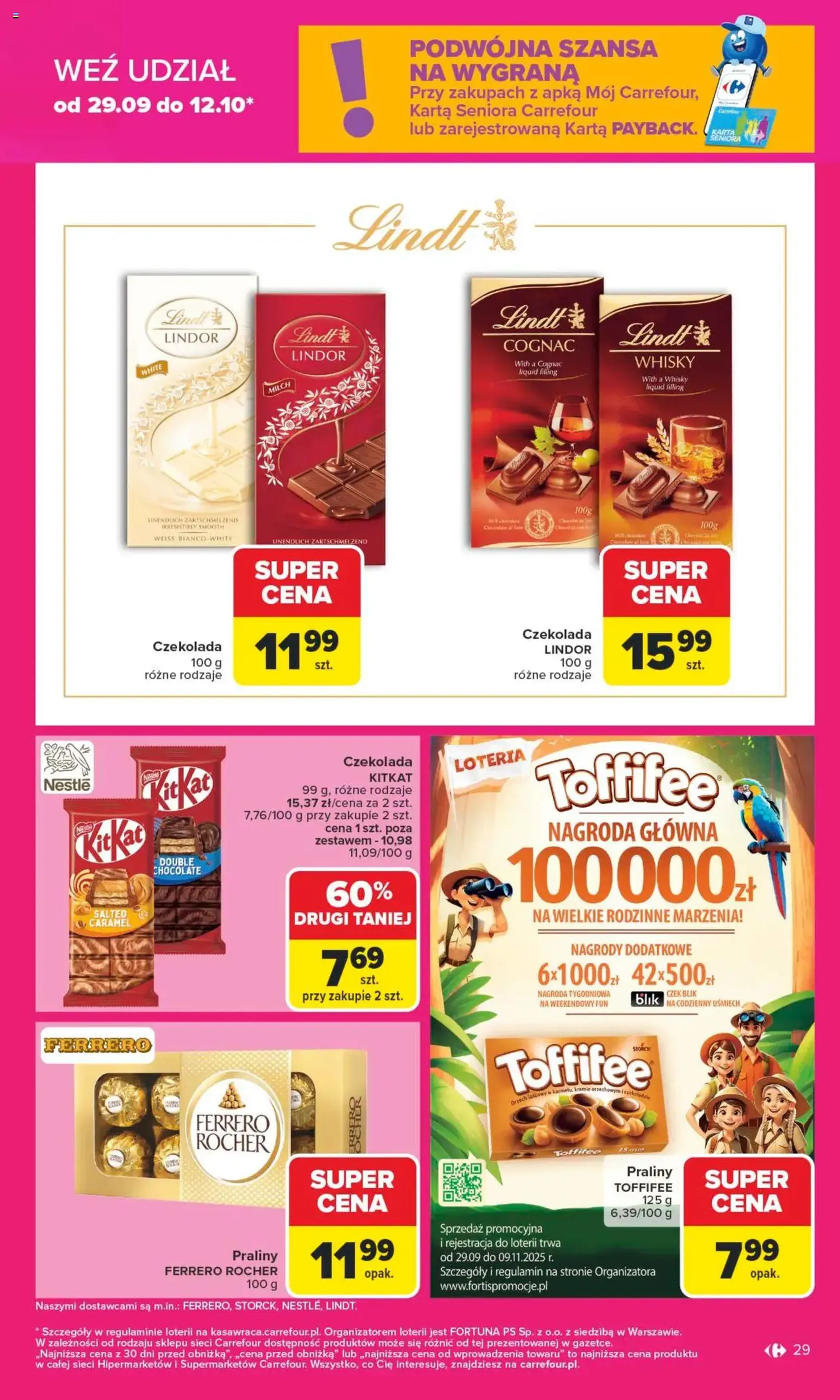 Carrefour Gazetka - ważny gazetka od 29.09.2025 strona 29 z 62