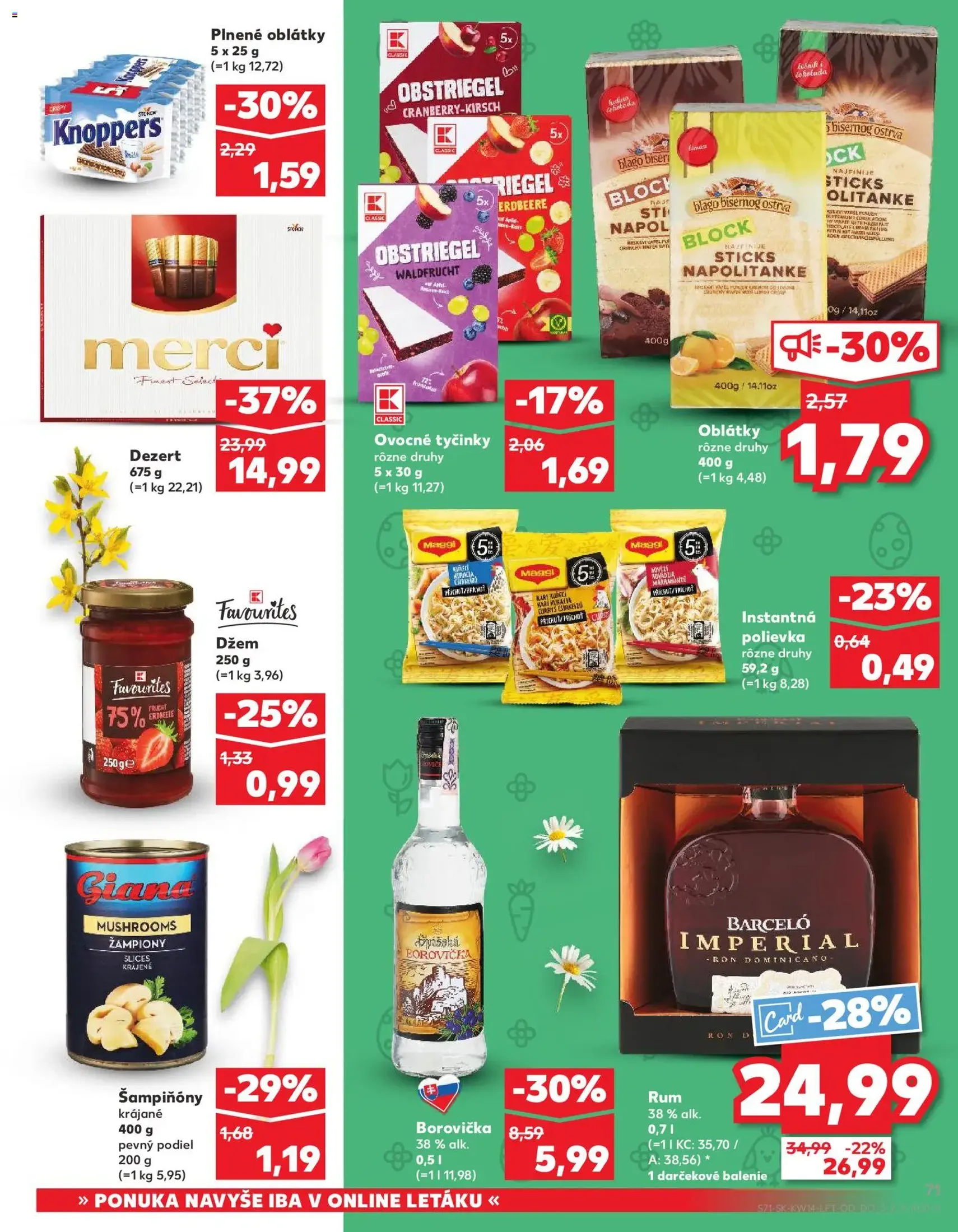 Kaufland leták - platný leták od 01.04.2026 strana 71 z 72