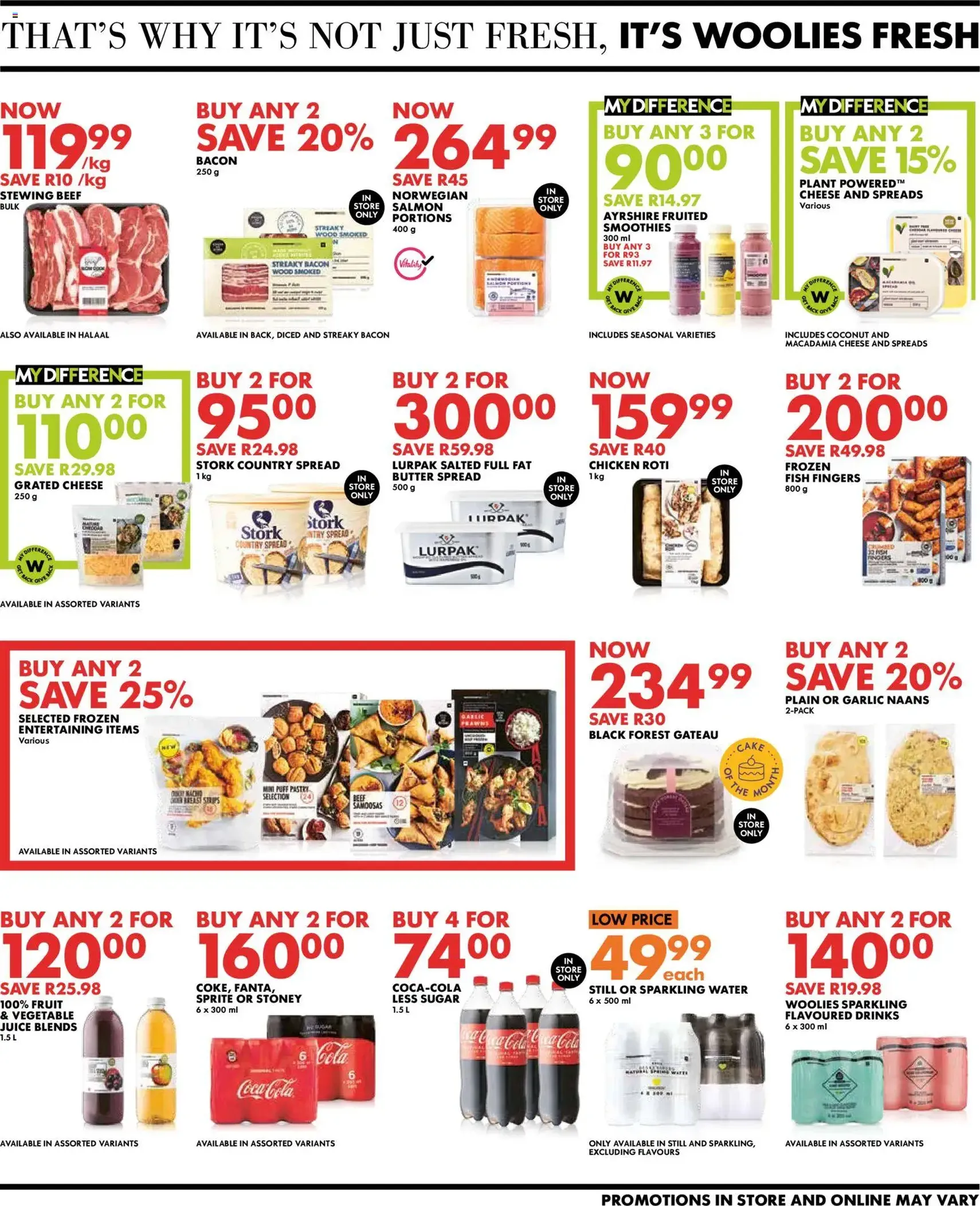 Woolworths Specials - valid flyer from 06/04/2026, page 3 of 8