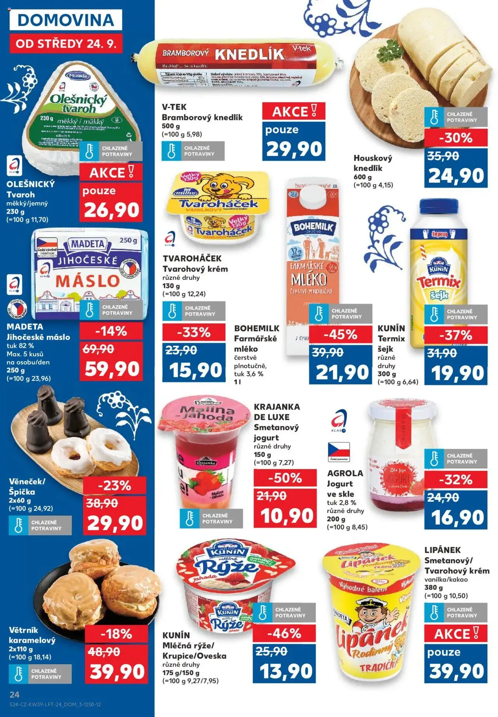Kaufland leták - platný leták od 24.09.2025 strana 24 z 90