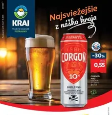 Kraj leták - náhľad letáku platný od 25.09.2025