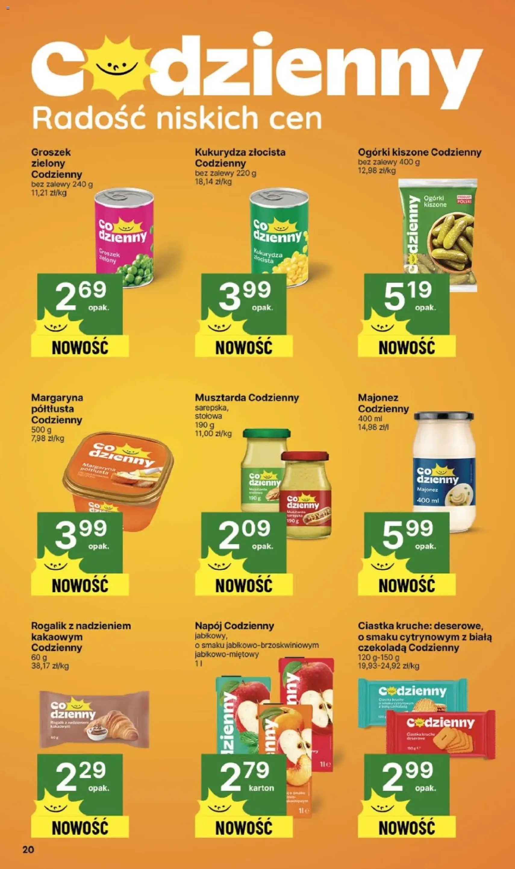 Delikatesy Centrum Gazetka - ważny gazetka od 30.10.2025 strona 20 z 40 Delikatesy Centrum Gazetka - ważny gazetka od 30.10.2025 strona 20 z 40