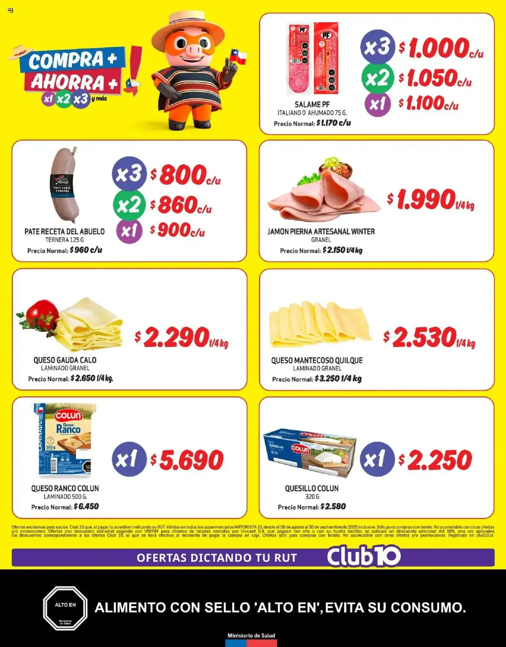 Mayorista 10 Ofertas - folleto válido desde 18.08.2025 página 3 de 18