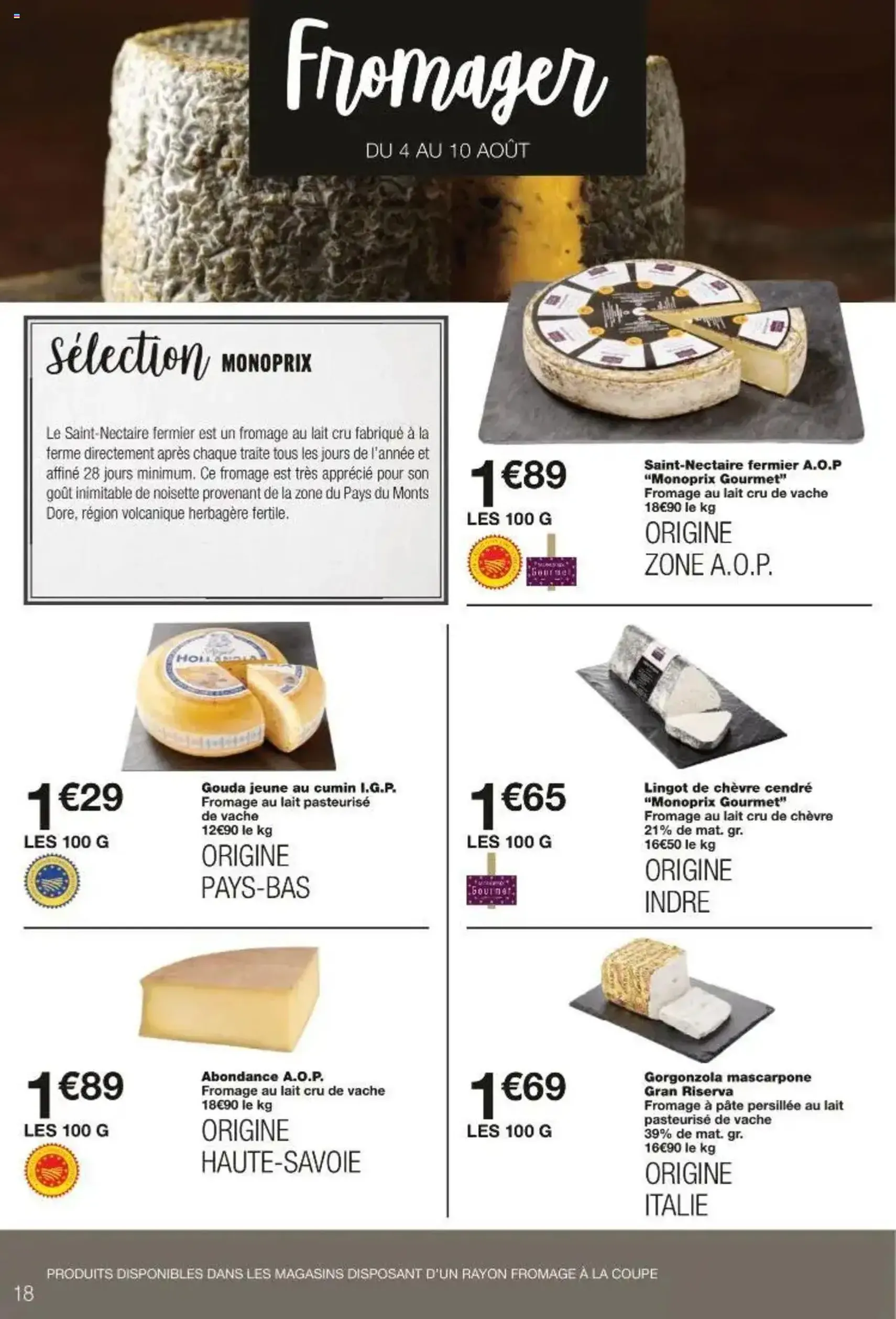 Monoprix catalogue - brochure valable à partir du 29/07/2025, page 18 sur 47 Monoprix catalogue - brochure valable à partir du 29/07/2025, page 18 sur 47