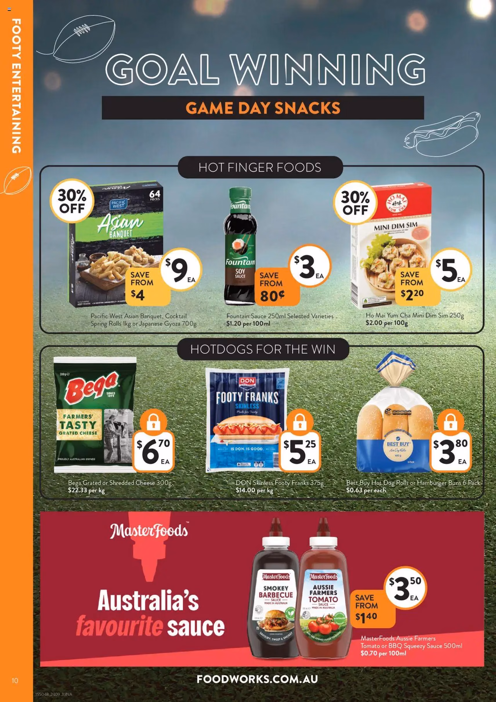 Foodworks Catalogue NSW - valid flyer from 24/09/2025, page 10 of 33
