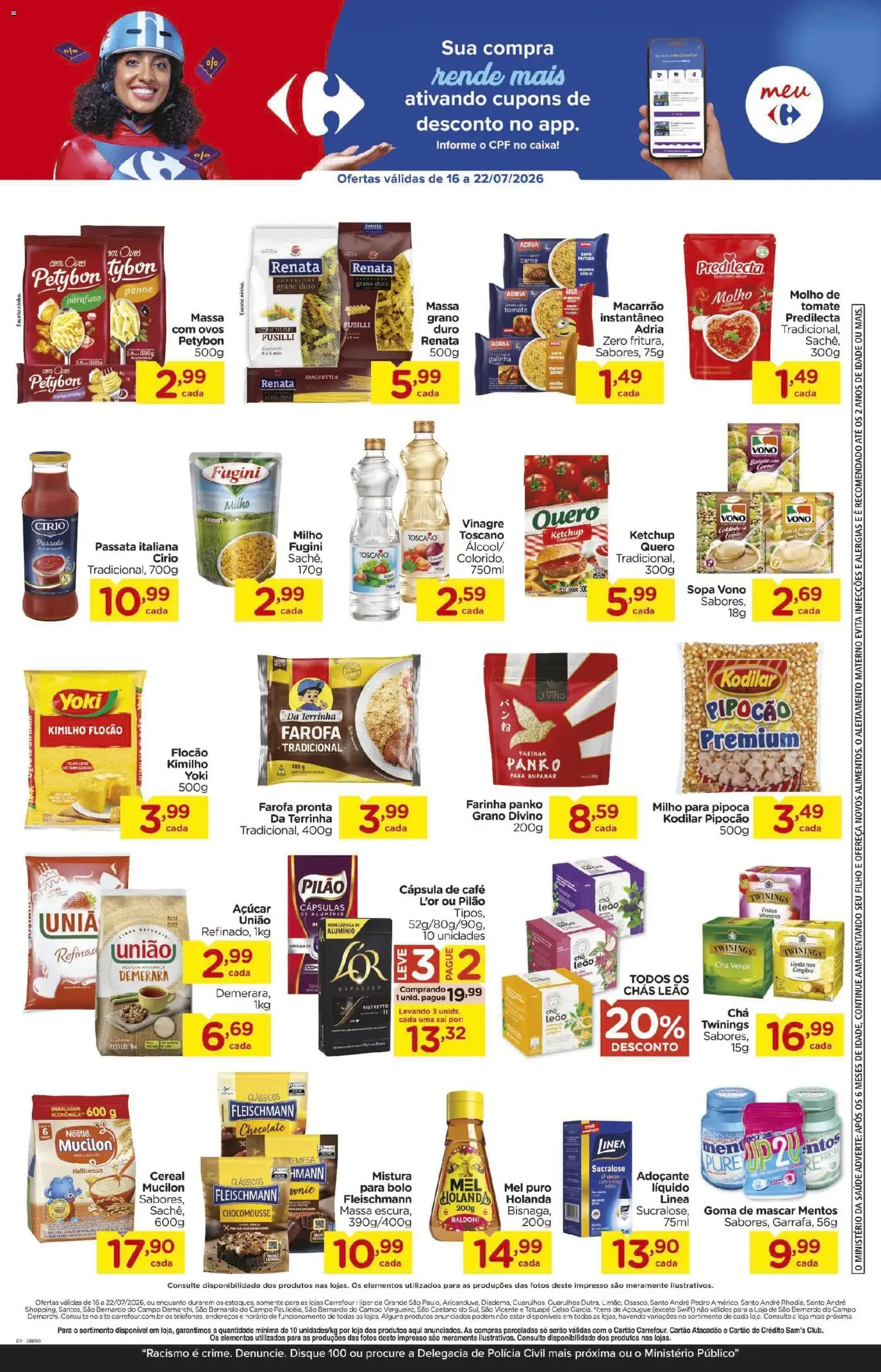 Carrefour - Ofertas da semana - folheto válido a partir de 16/07/2026 página 4 de 9