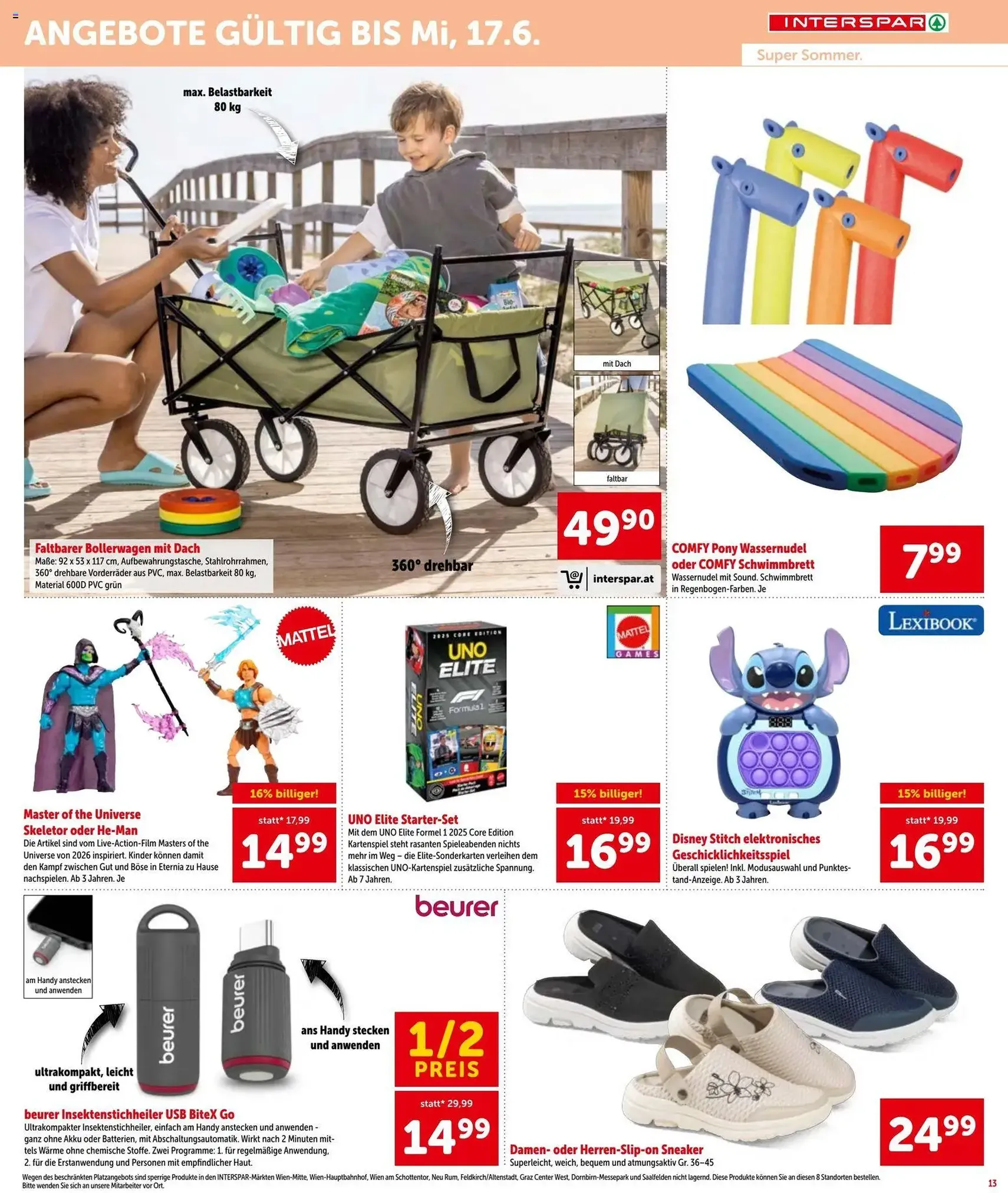 Interspar - Flugblatt - Gültiger Prospekt ab 28.05.2026, Seite 13 von insgesamt 16