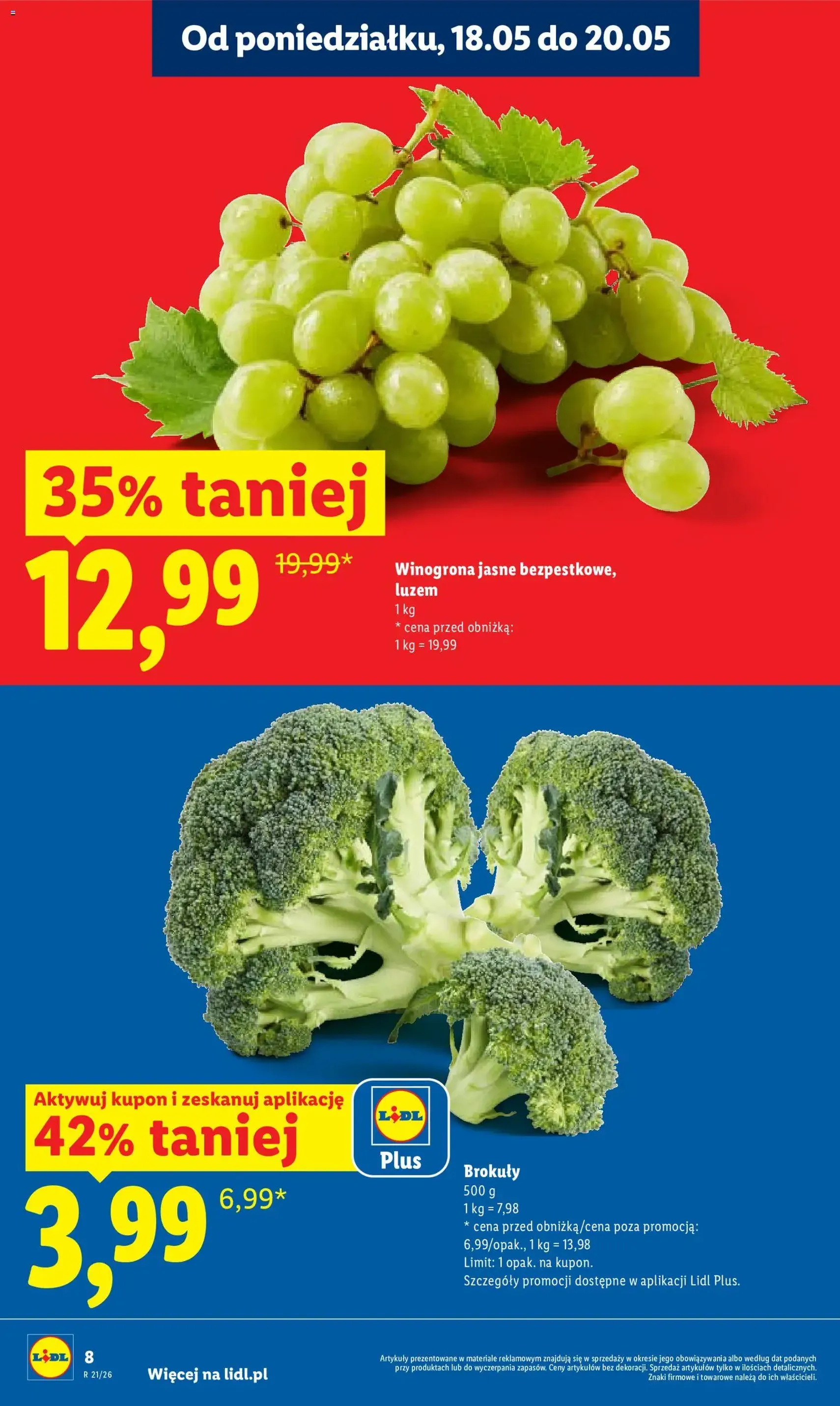 Lidl gazetka - ważny gazetka od 18.05.2026 strona 8 z 97