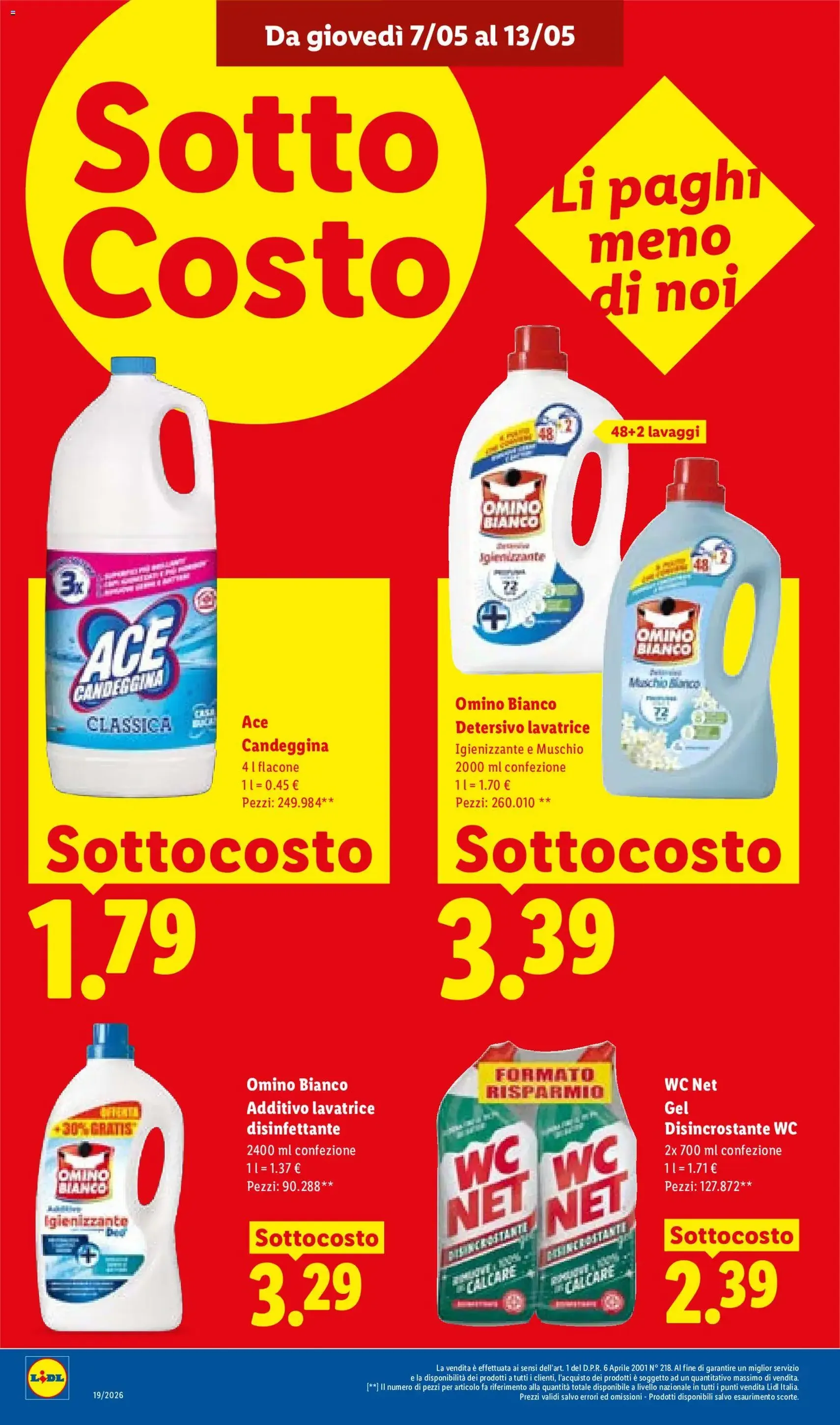 Lidl volantino - volantino valido dal 07/05/2026 pagina 4 di 48